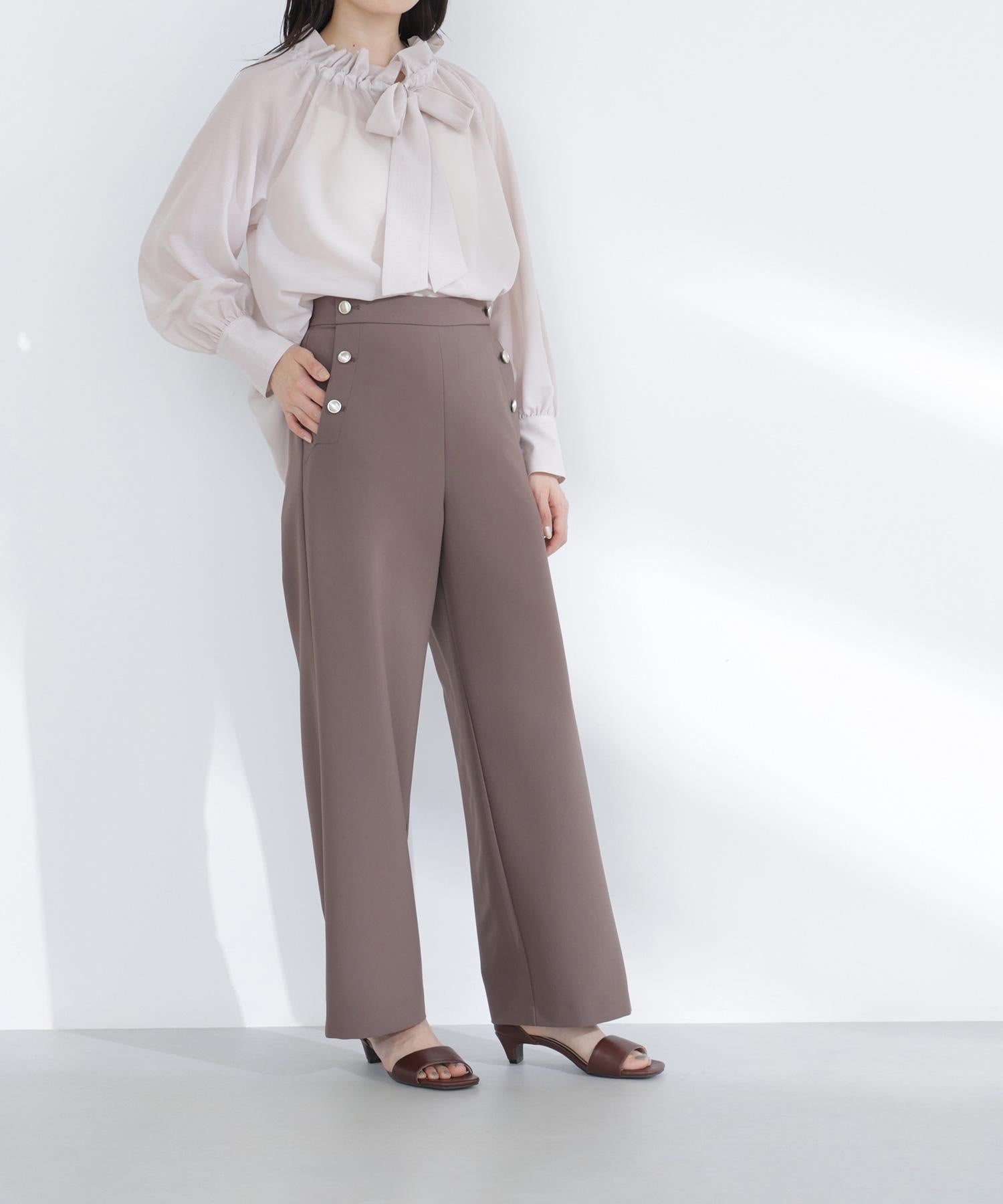 マリンパンツ モカ