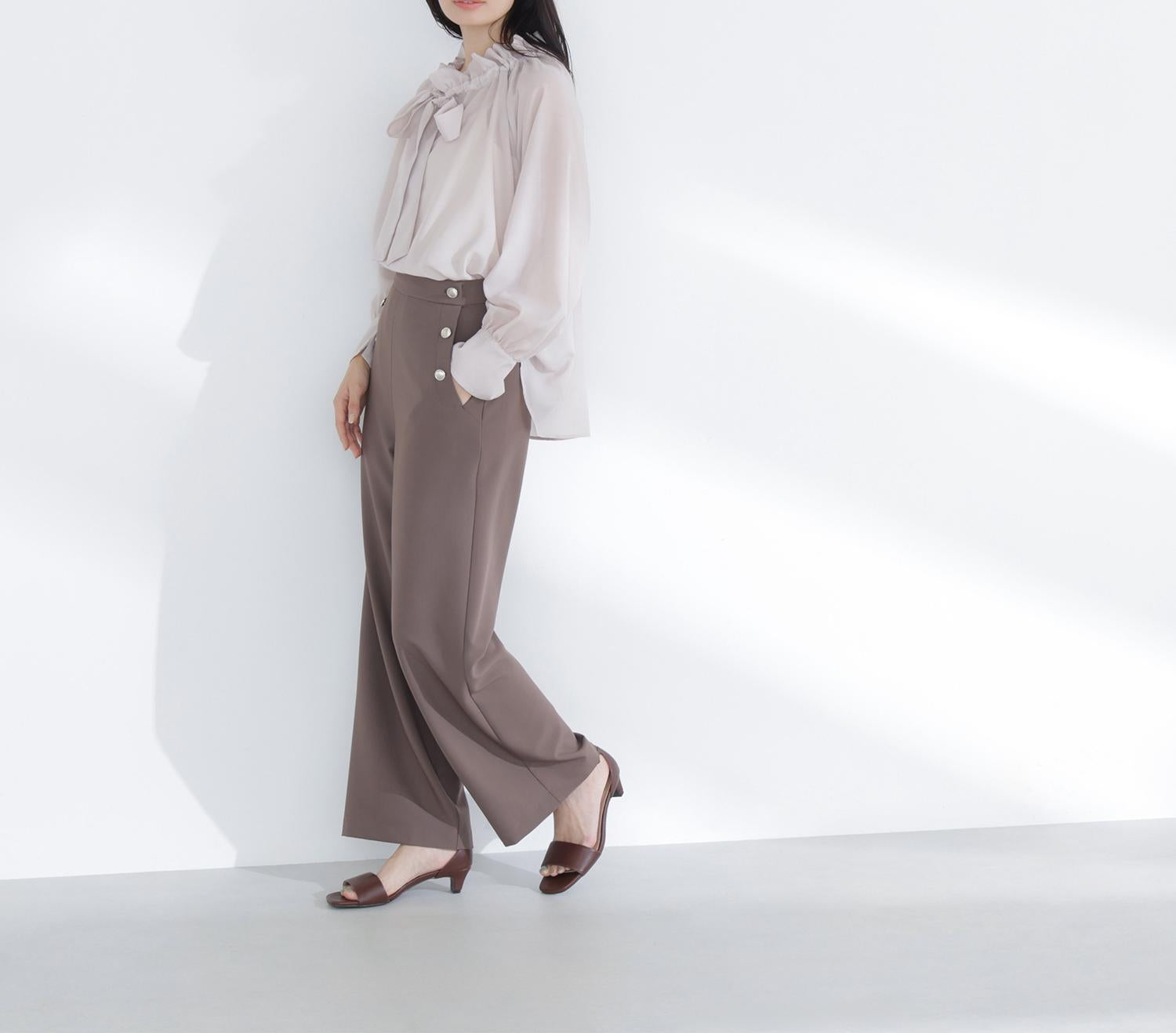 マリンパンツ モカ