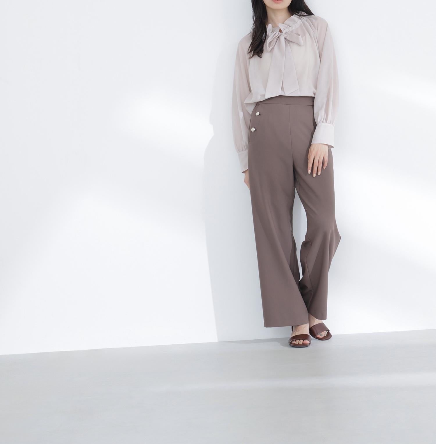 マリンパンツ モカ