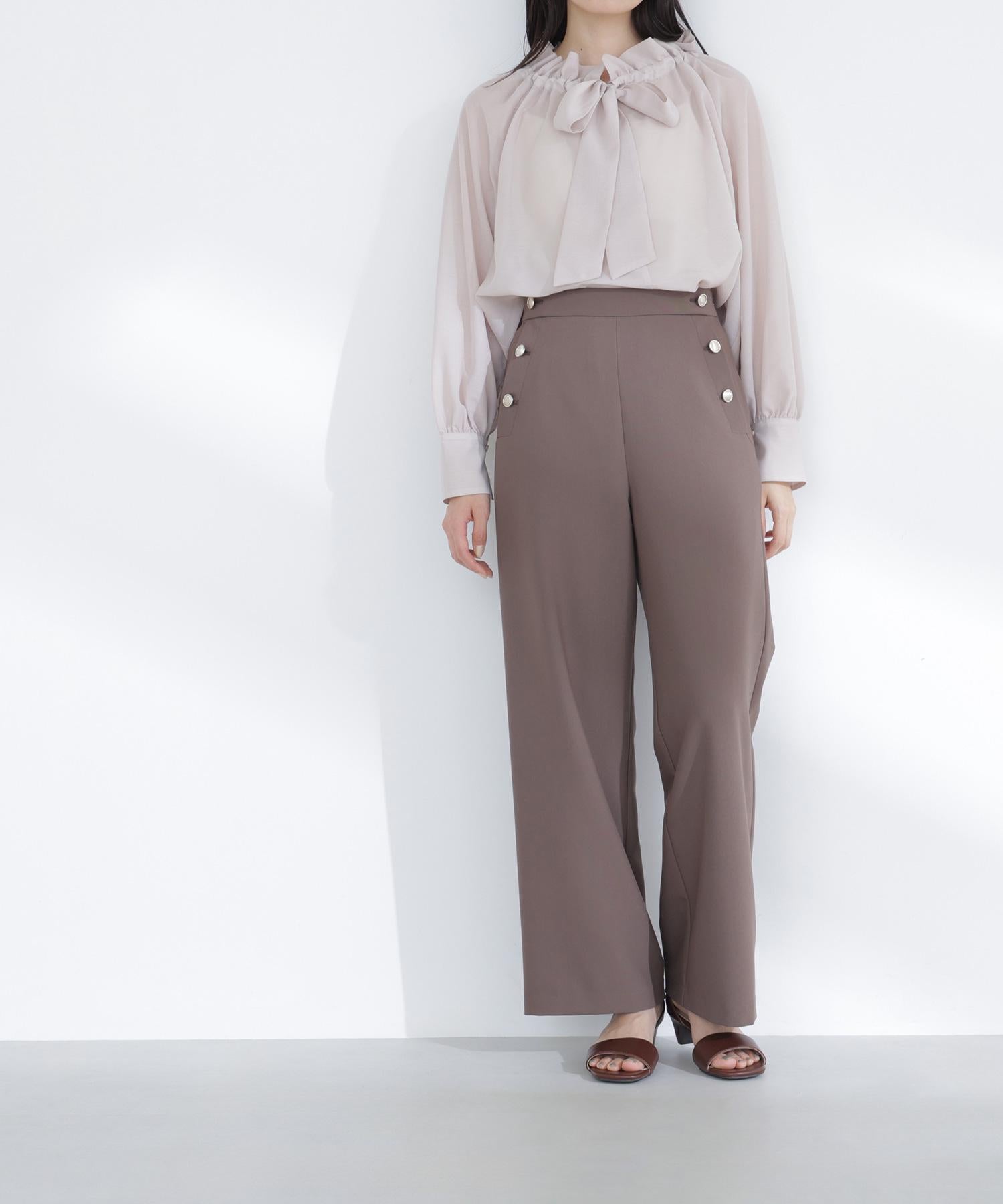 マリンパンツ モカ