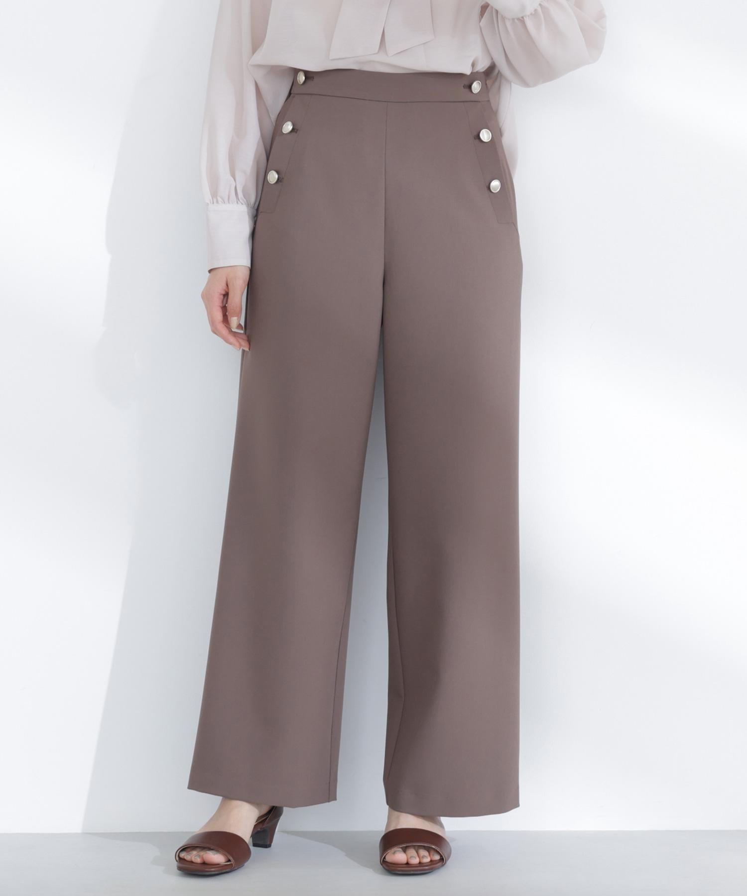 マリンパンツ モカ