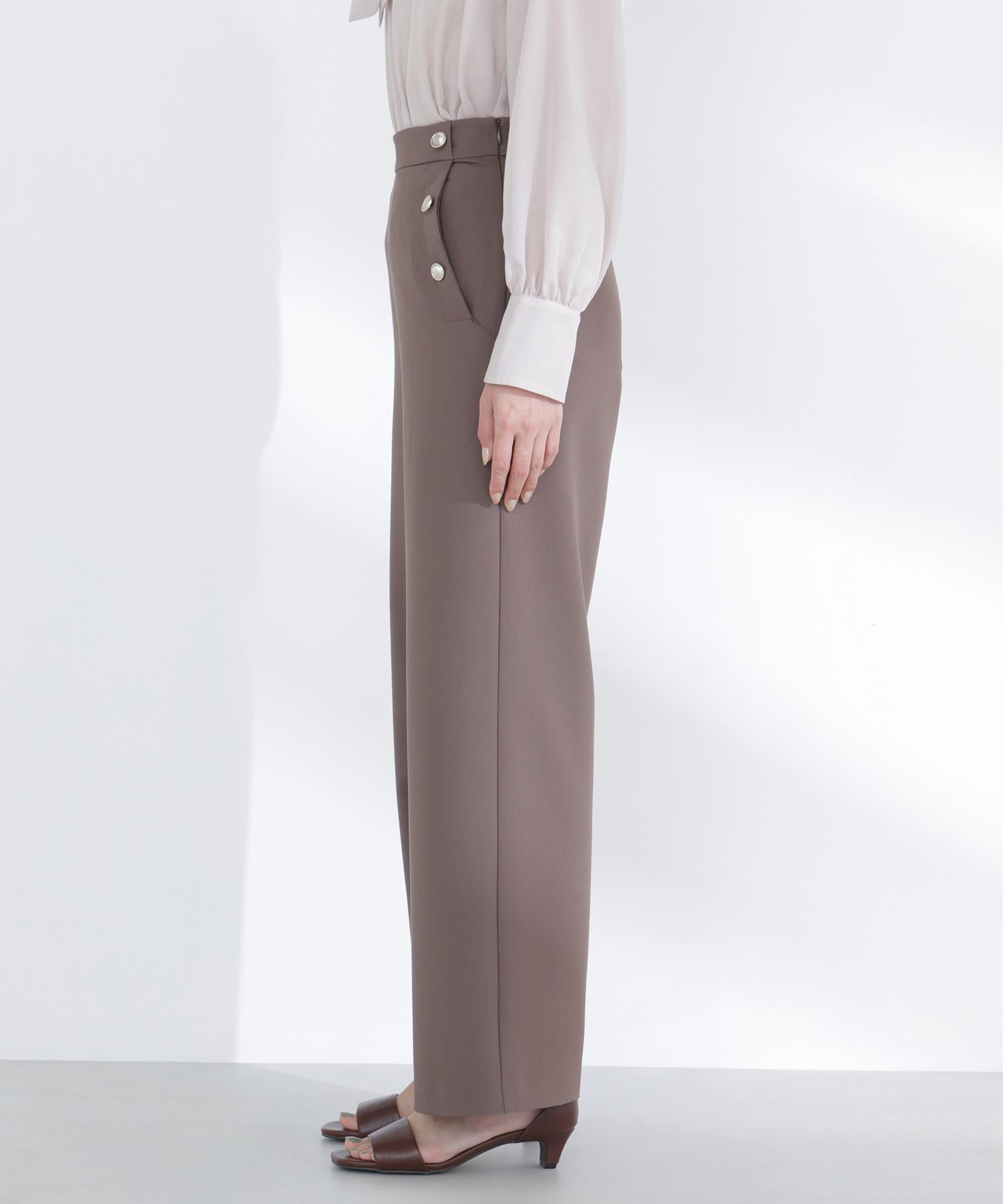 マリンパンツ モカ