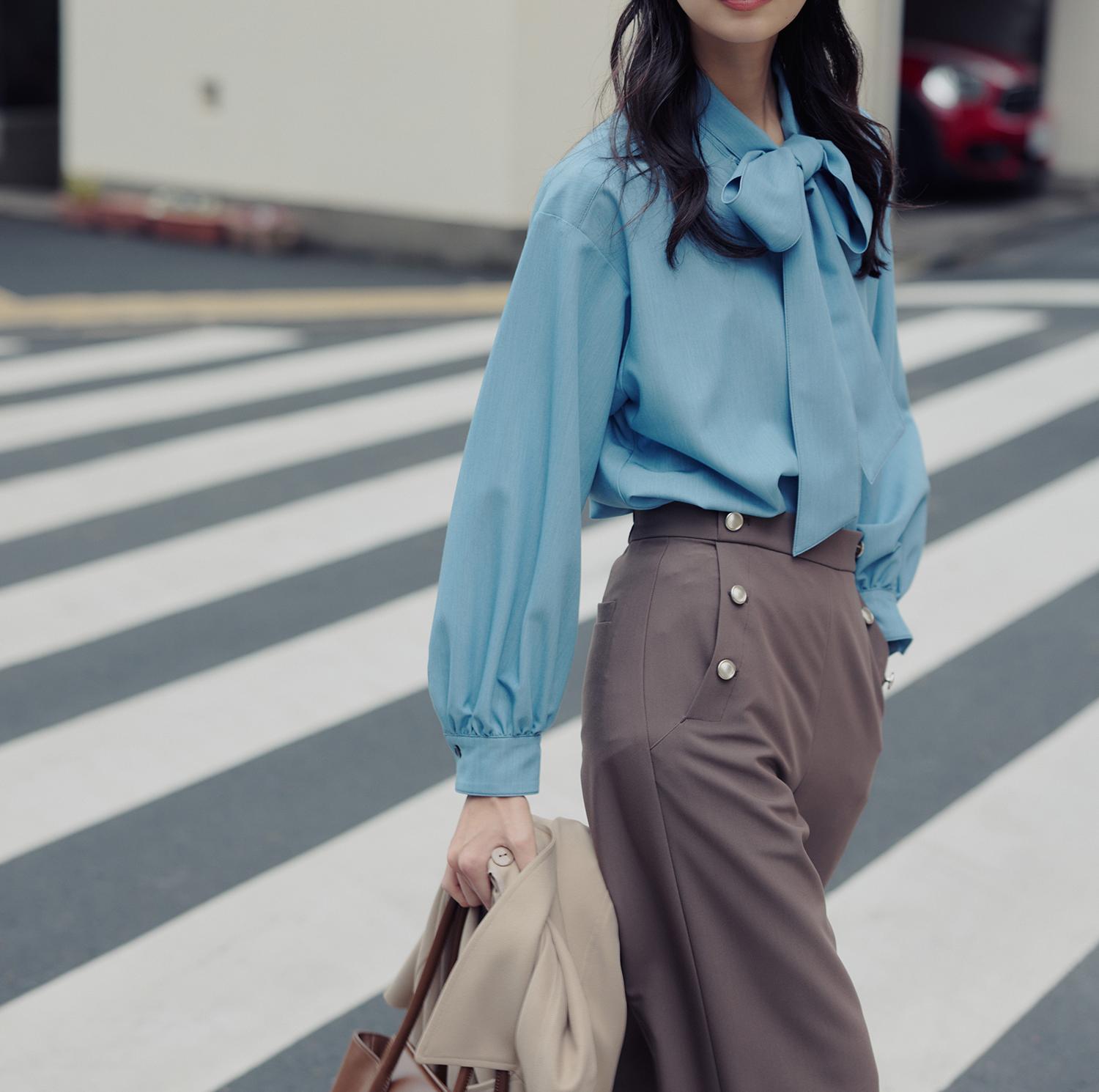 マリンパンツ モカ