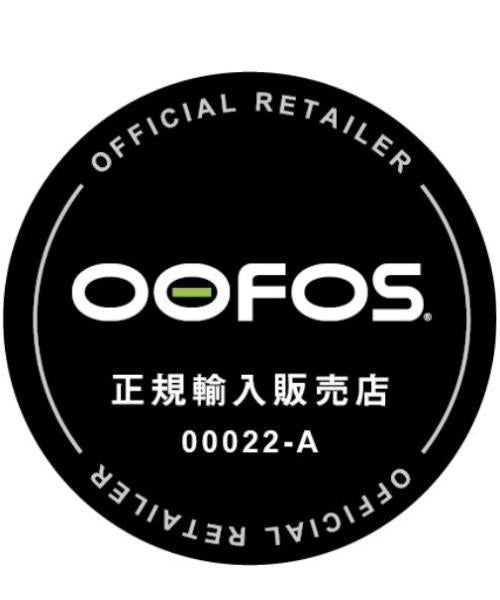 OOFOS/ウーフォス OORIGINAL+ ウーオリジナルプラス リカバリーサンダル ユニセックス ブラック