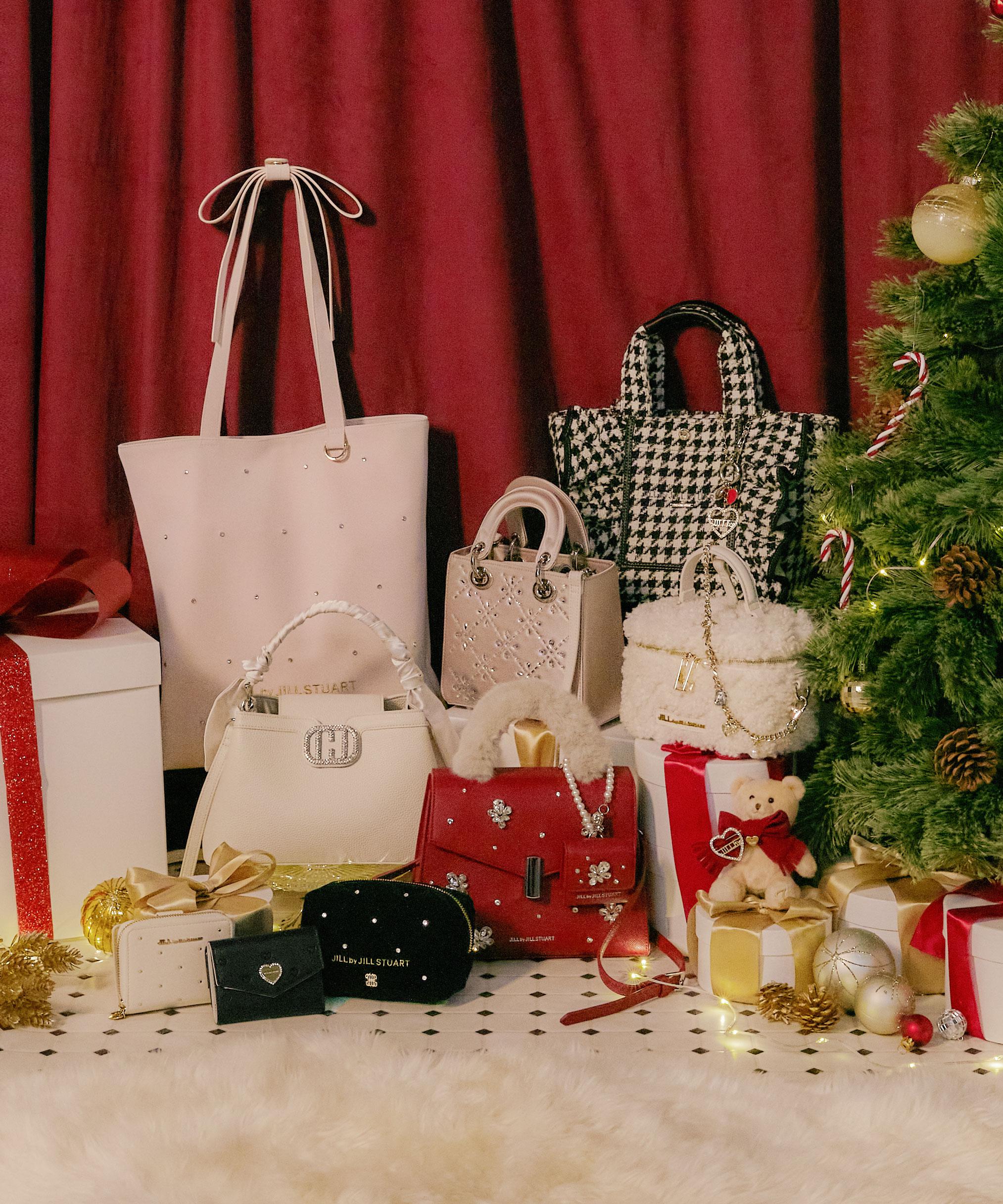 ボアバニティバッグ ホワイト