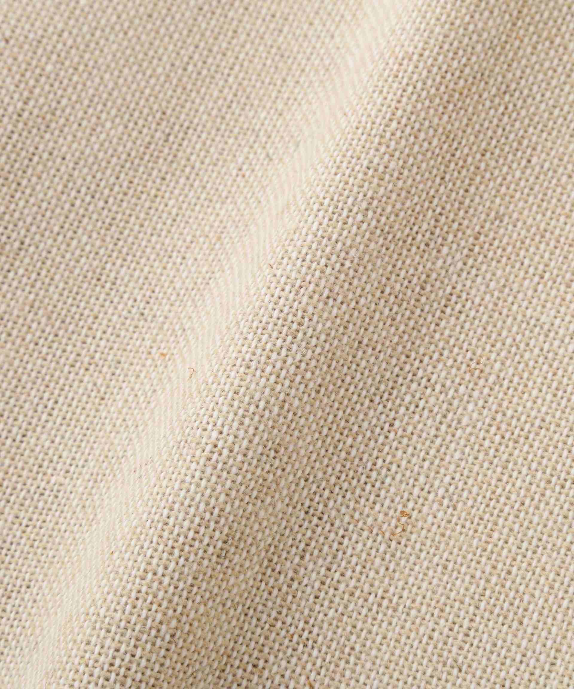 ジップブルゾン ベージュ1