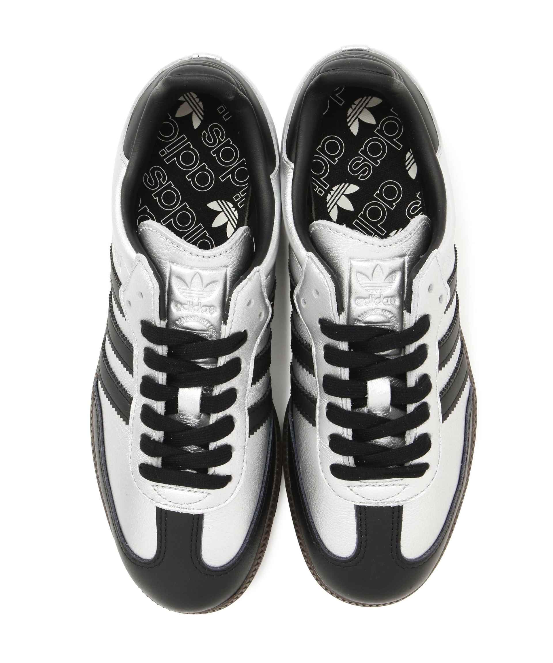 adidas originals (アディダス オリジナルス) サンバ OG シューズ シルバー