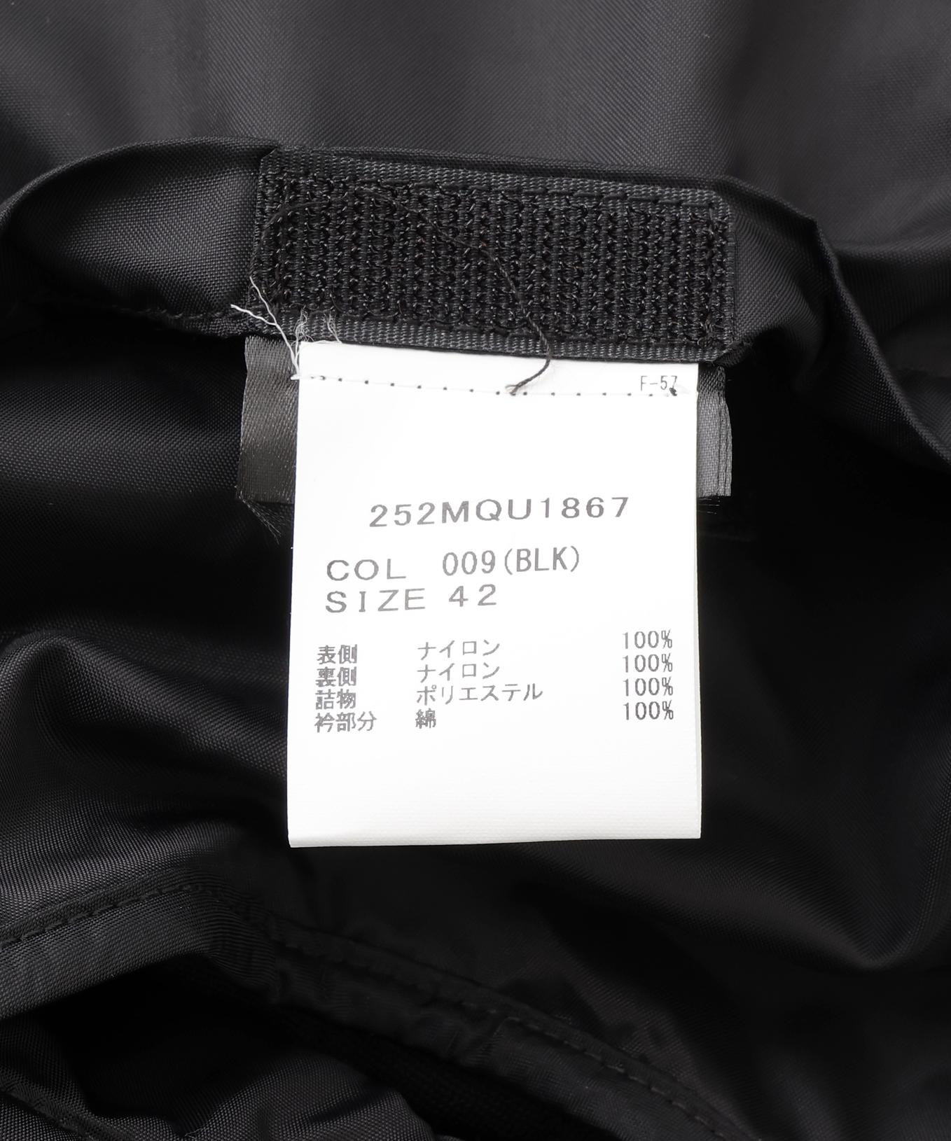 Barbour/バブアー EXMOOR QUILTING MID-LENGTH COAT エクスモアキルティングミドルレングスコート ブラック