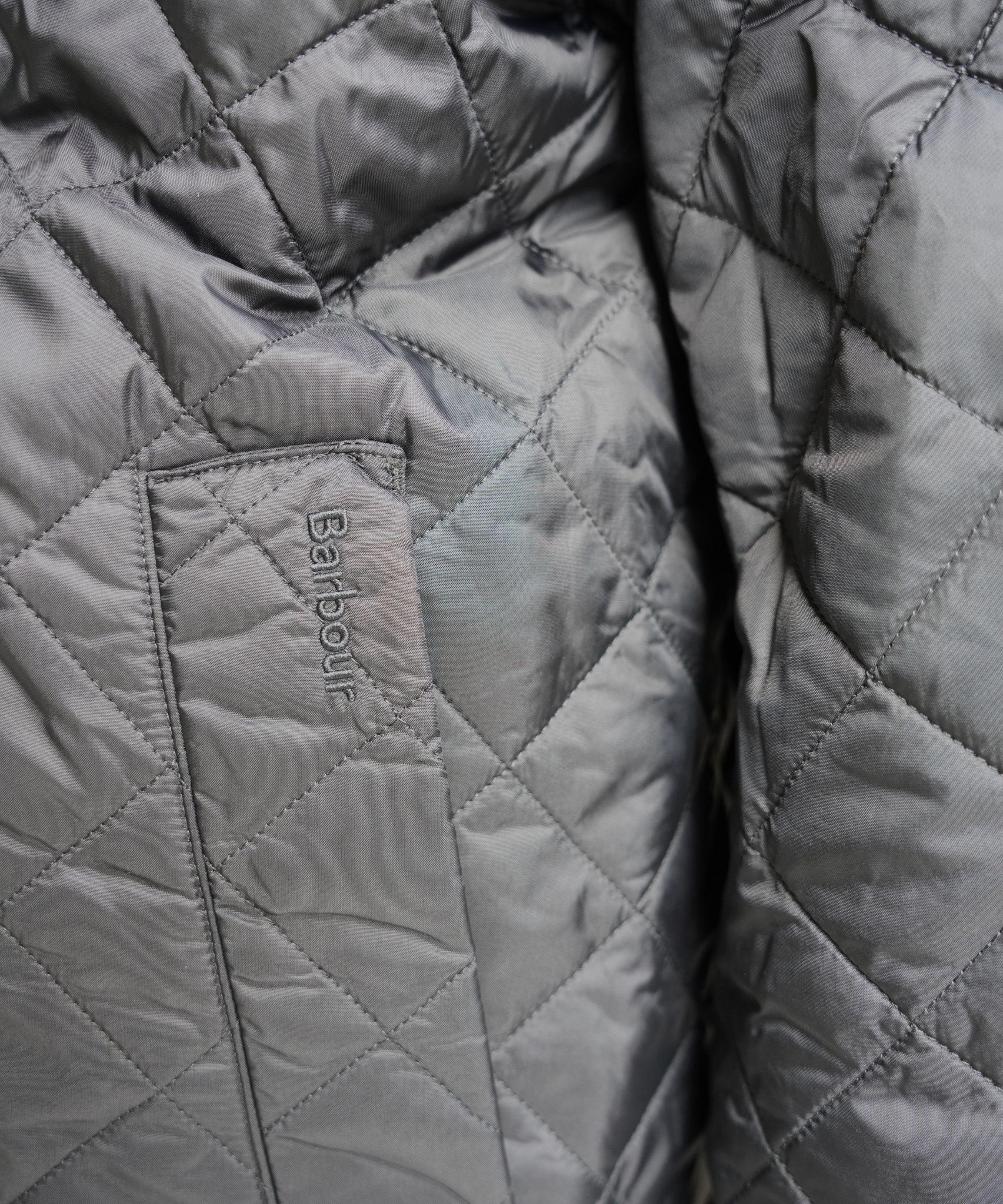 Barbour/バブアー EXMOOR QUILTING MID-LENGTH COAT エクスモアキルティングミドルレングスコート ブラック