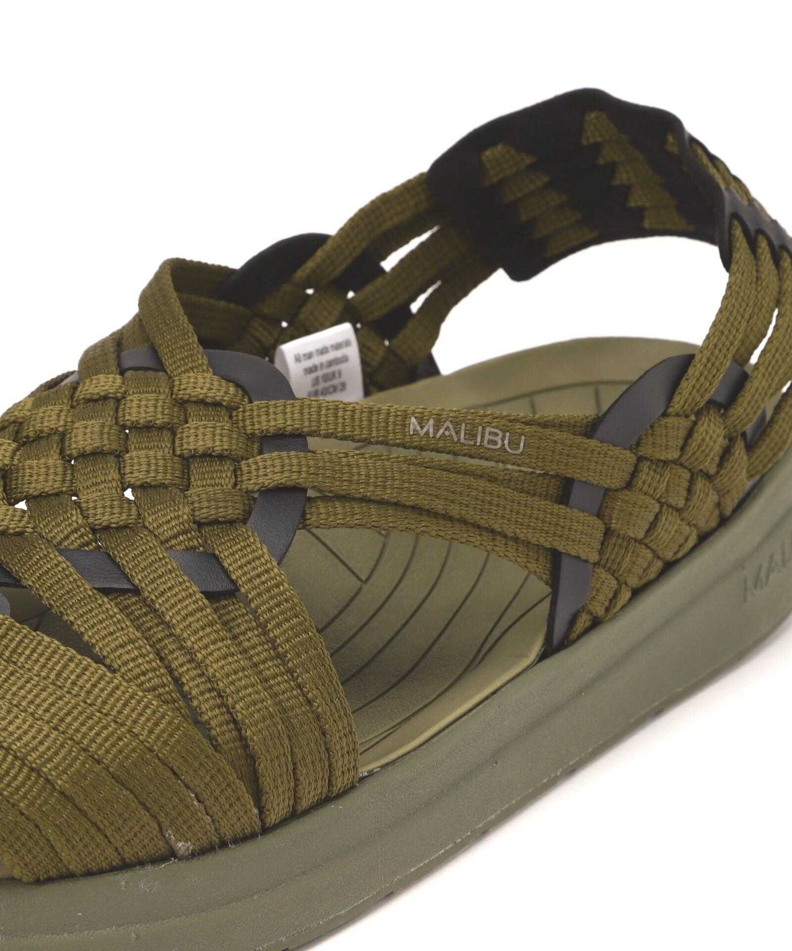 MALIRU SANDALS<マリブサンダルズ CANYON<UNISEXOLIVE オリーブ