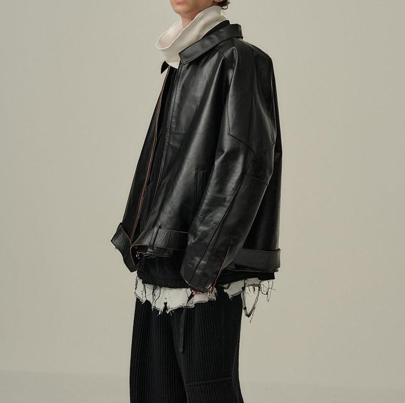 ANCELLM/アンセルム/H.L ZIP UP JACKET