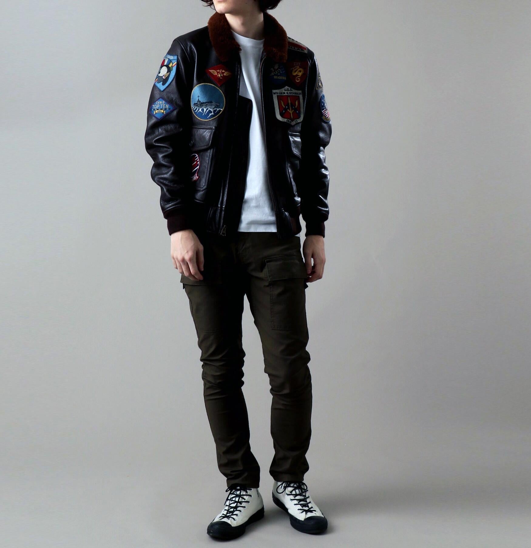 ゴート G-1 トップガン/GOAT G-1 TOP GUN ブラウン