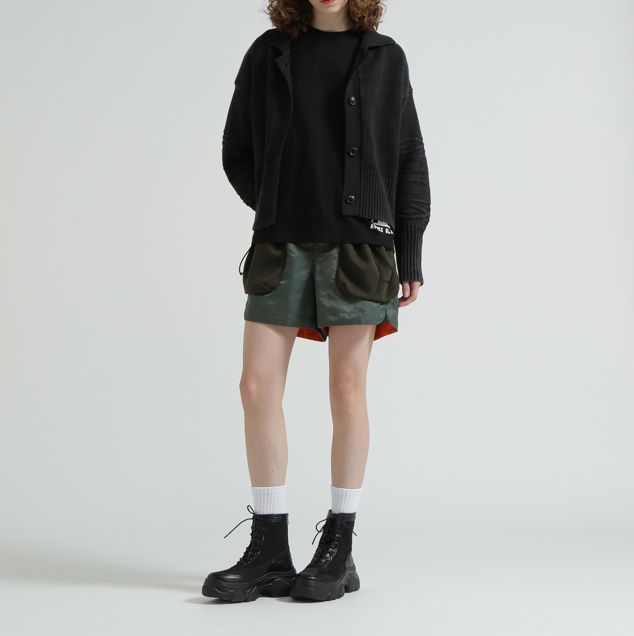 《直営店限定》GA>MENTDYED CA>DIGAN チャコール