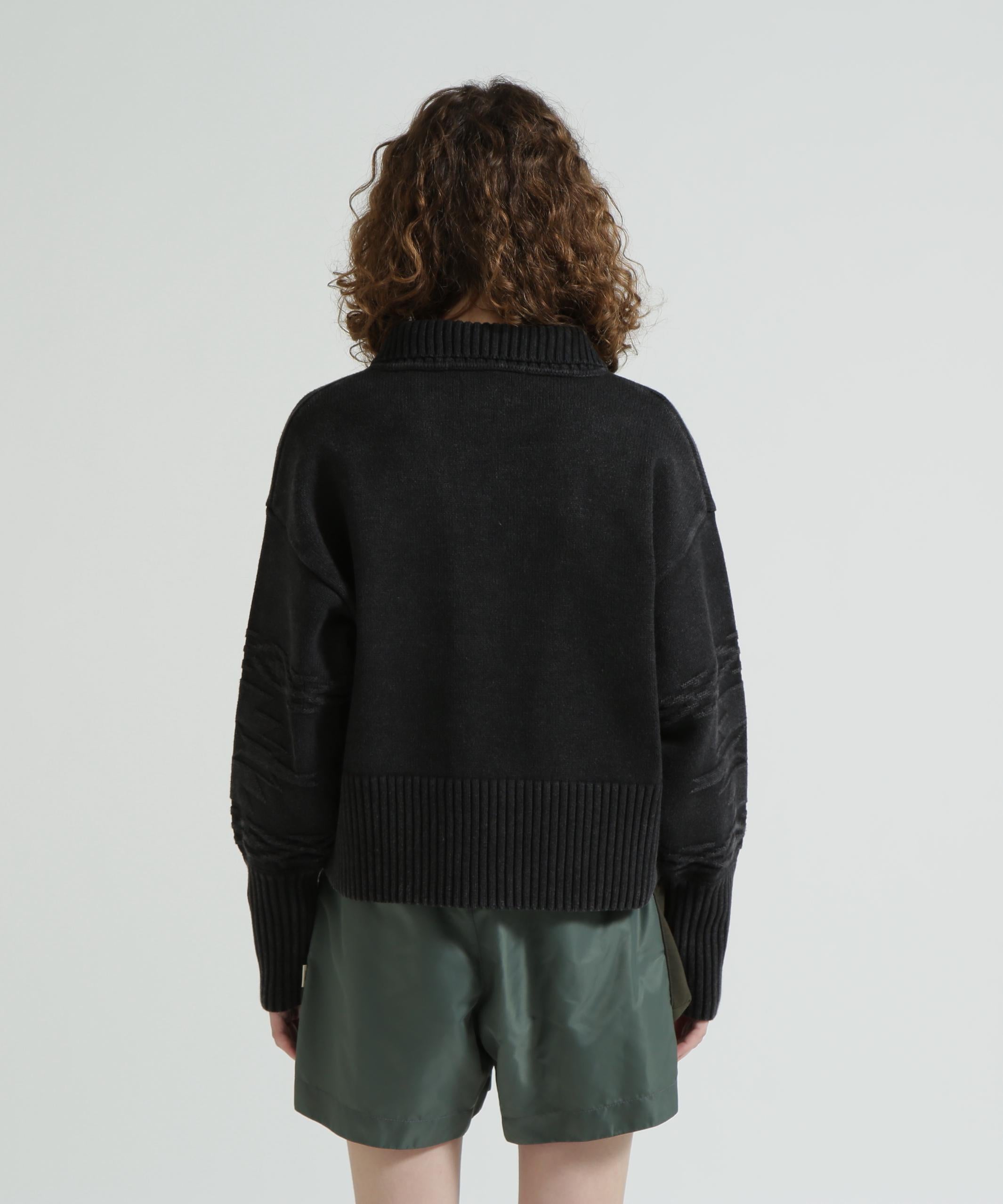 《直営店限定》GA>MENTDYED CA>DIGAN チャコール