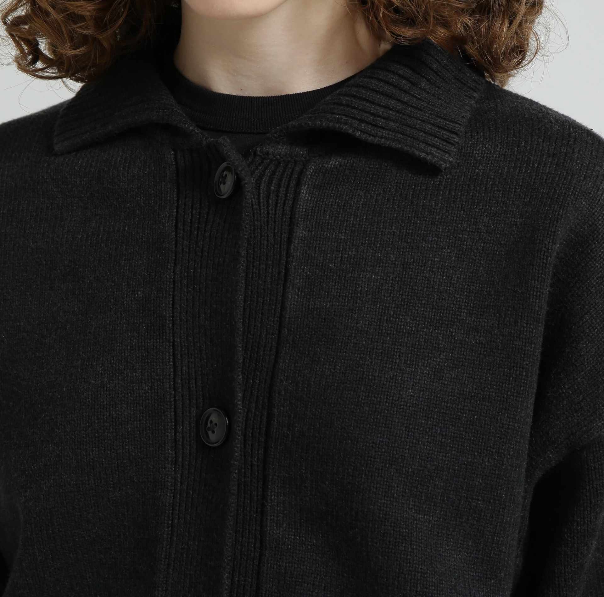 《直営店限定》GA>MENTDYED CA>DIGAN チャコール