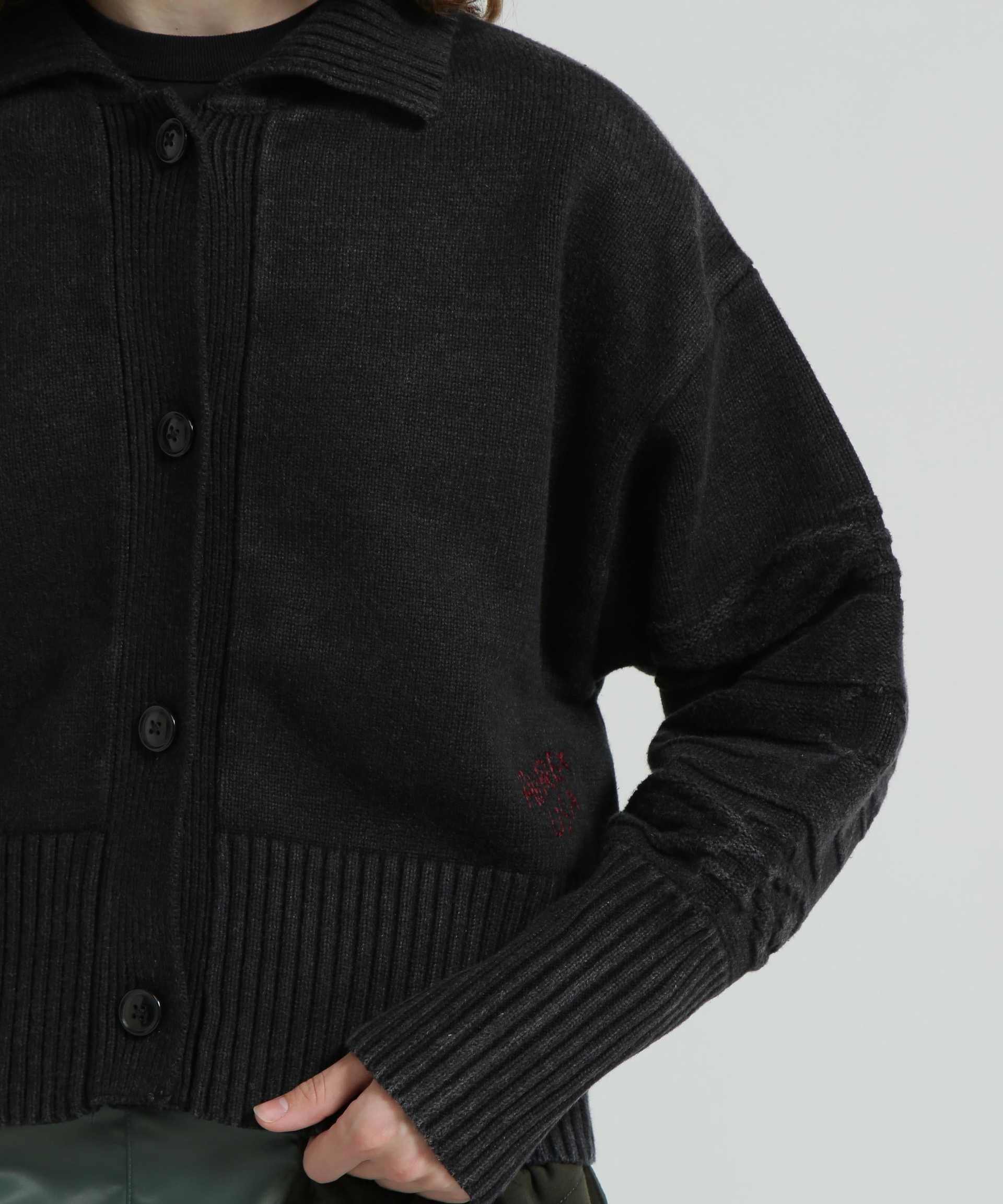 《直営店限定》GA>MENTDYED CA>DIGAN チャコール