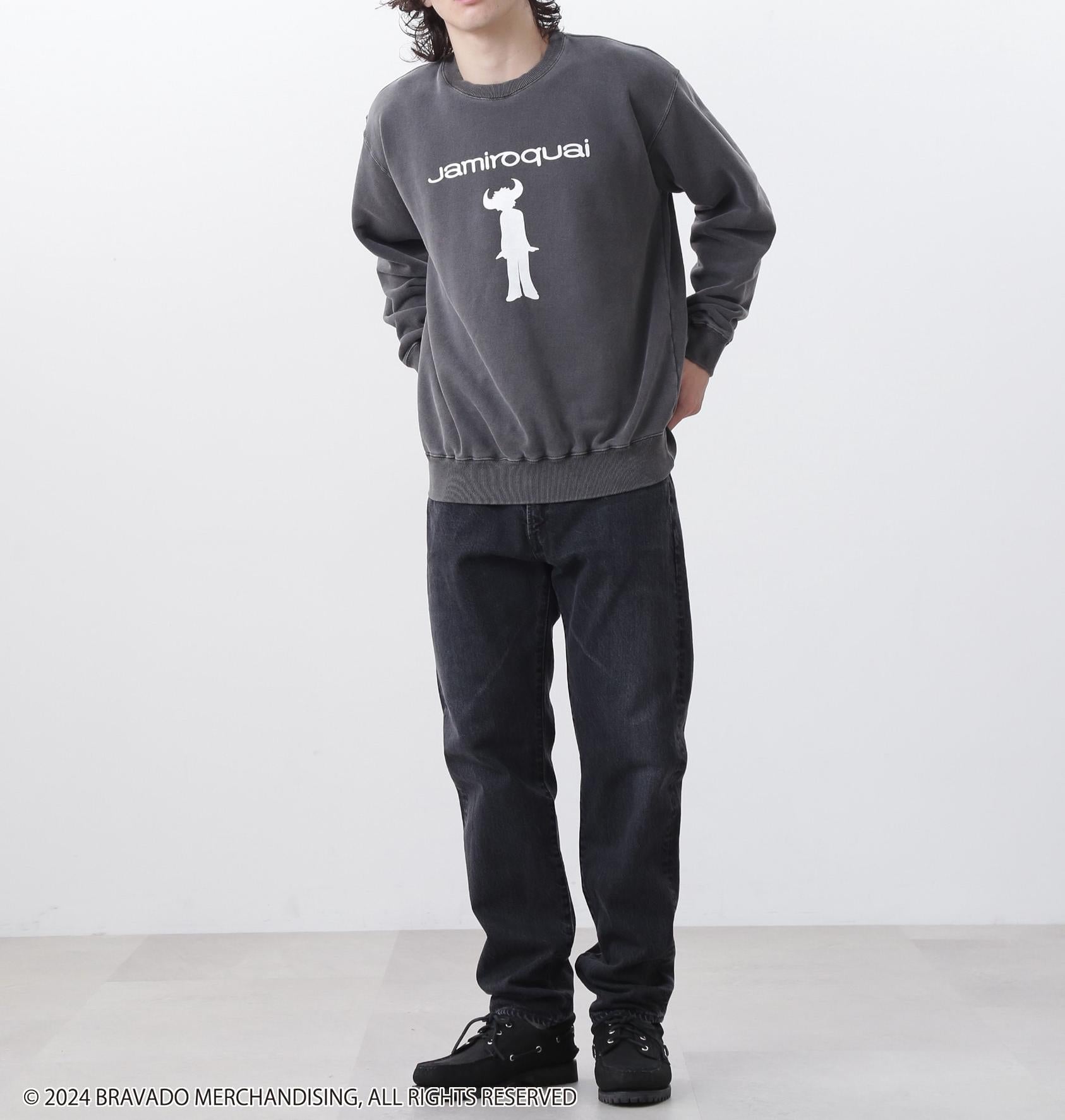 GOOD >OCK SPEED×MANASTASH/別注 Jamioquai コラボスウェット ブラック