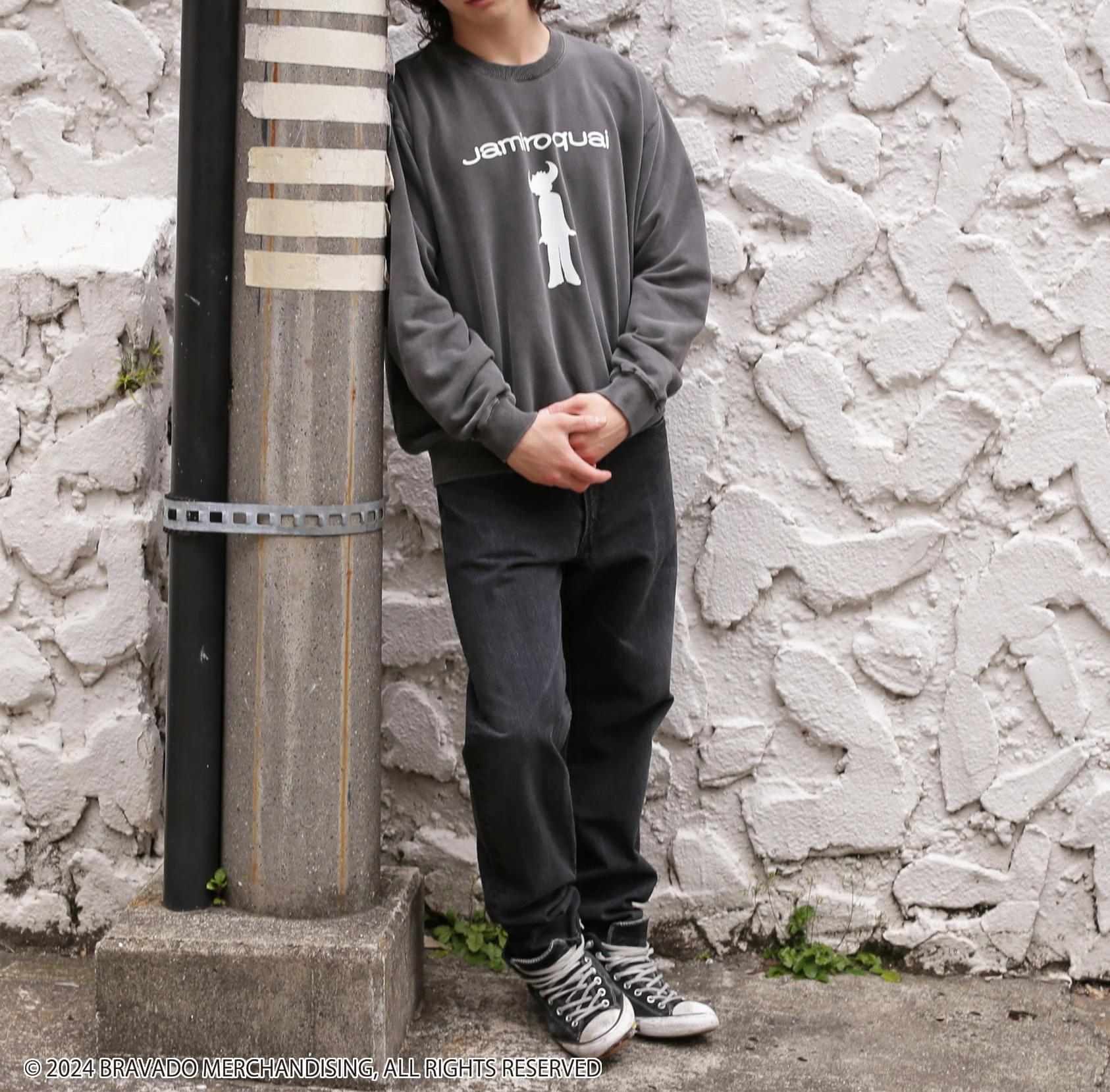 GOOD >OCK SPEED×MANASTASH/別注 Jamioquai コラボスウェット ブラック