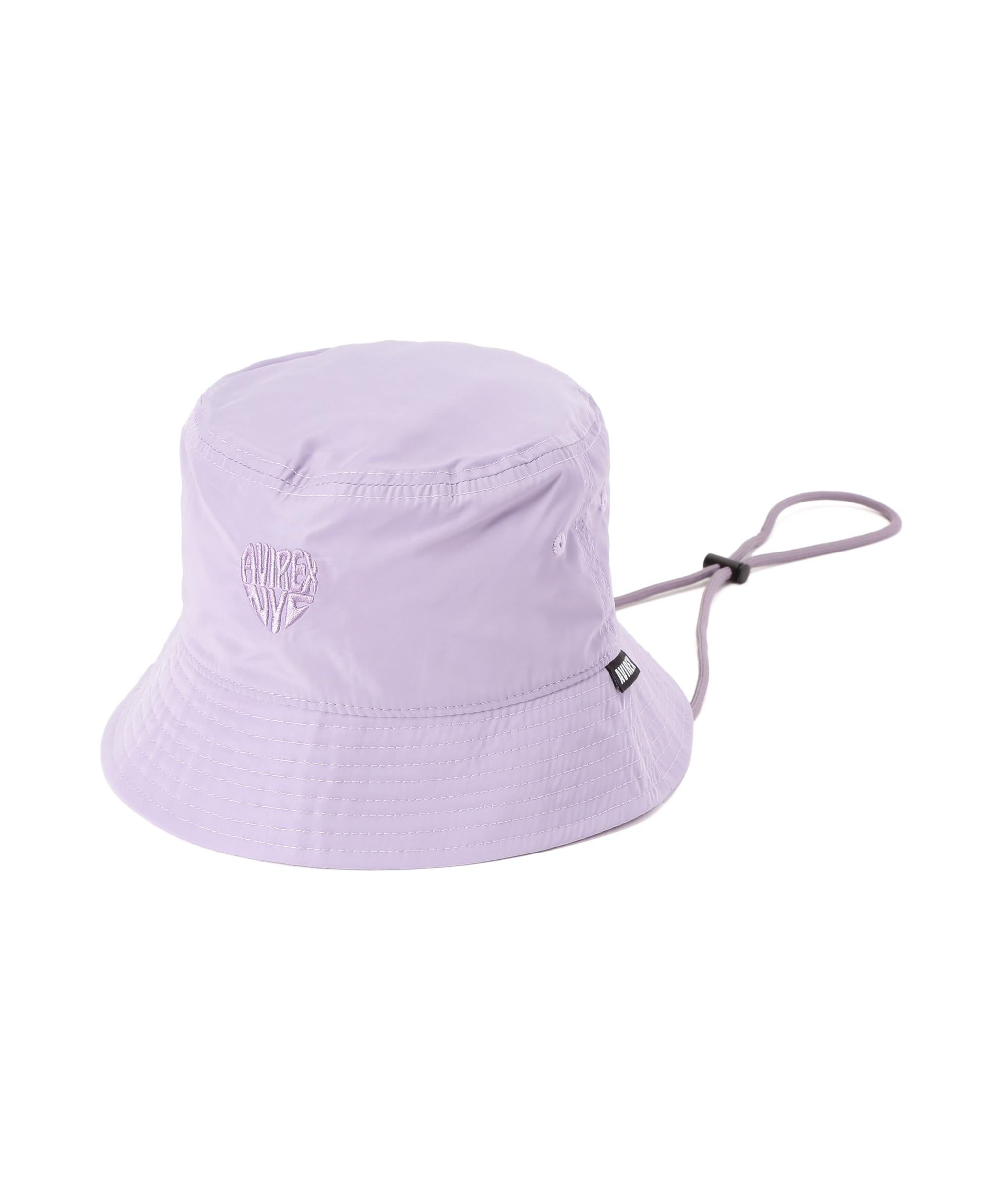 《直営店限定》HEA>T LOGO HAT/ハートロゴハット パープル