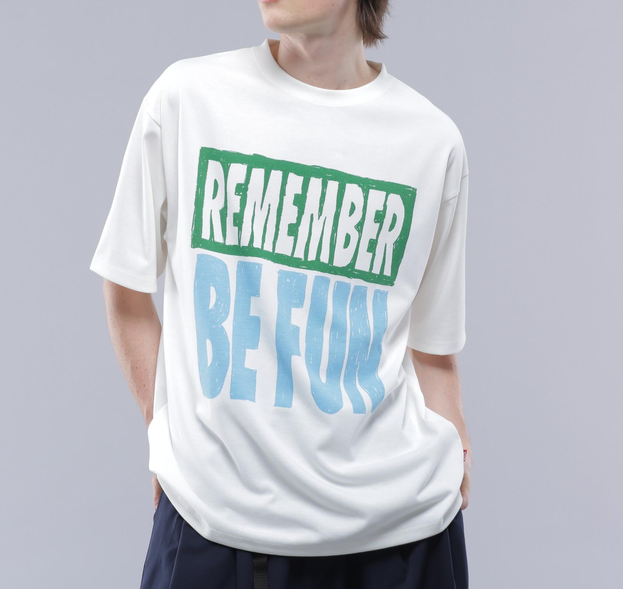 MANASTASH/マナスタッシュ/>E:POLY TEE >RF/リポリTシャツ ホワイト