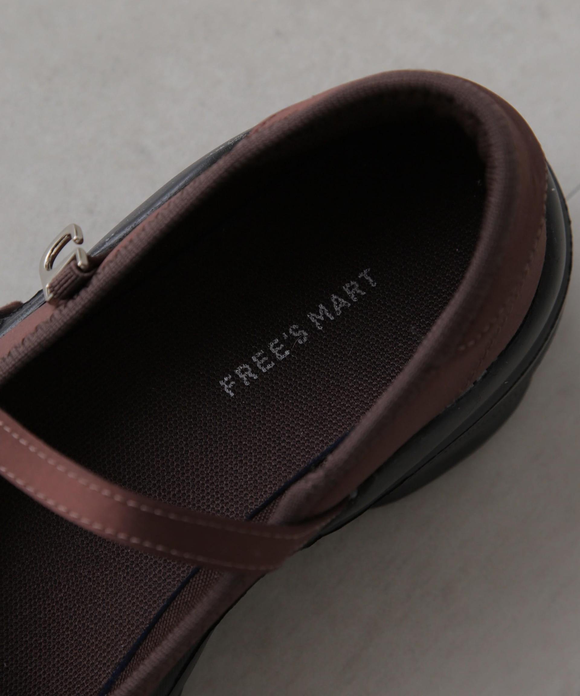 バレエスニーカー ブラウン