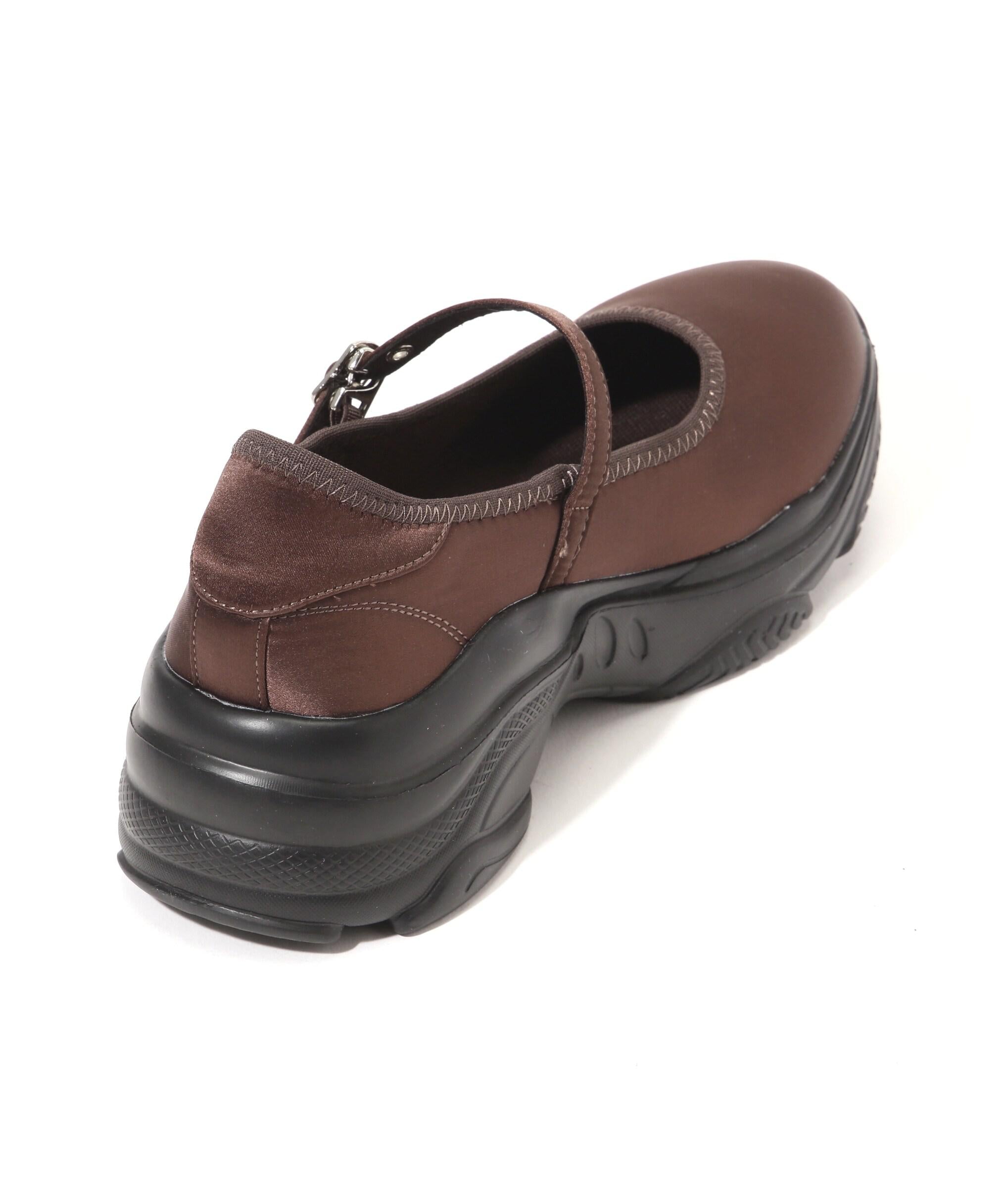 バレエスニーカー ブラウン