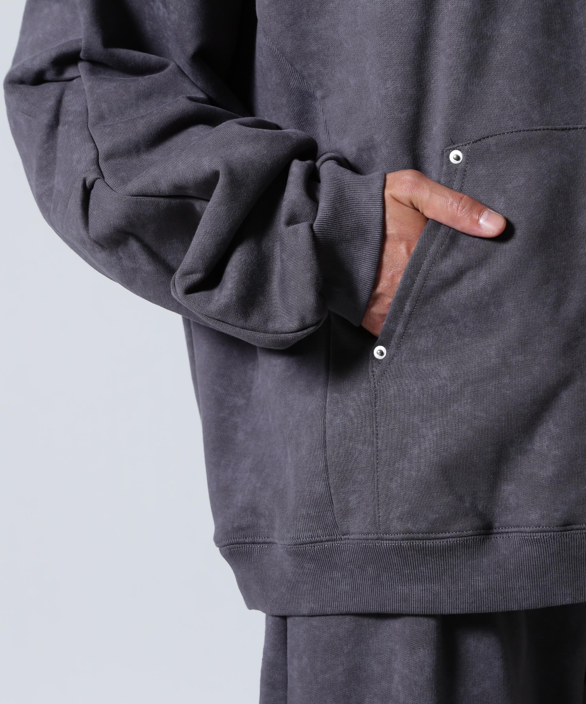 FR(13)NDS × Ed Hardy/フレンズ × エド・ハーディ/コラボスウェット グレー