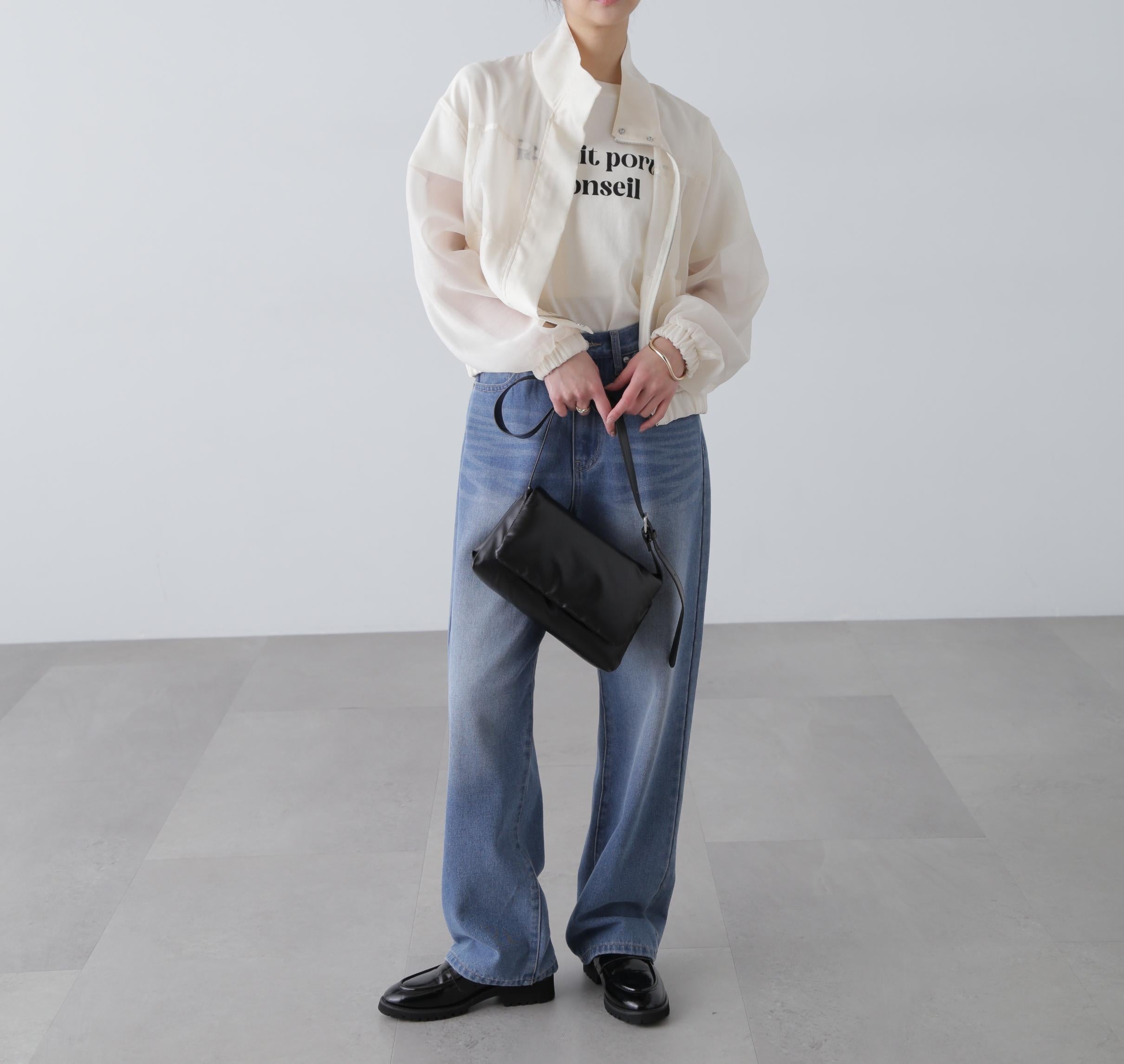 スタンドシアーブルゾン オフ