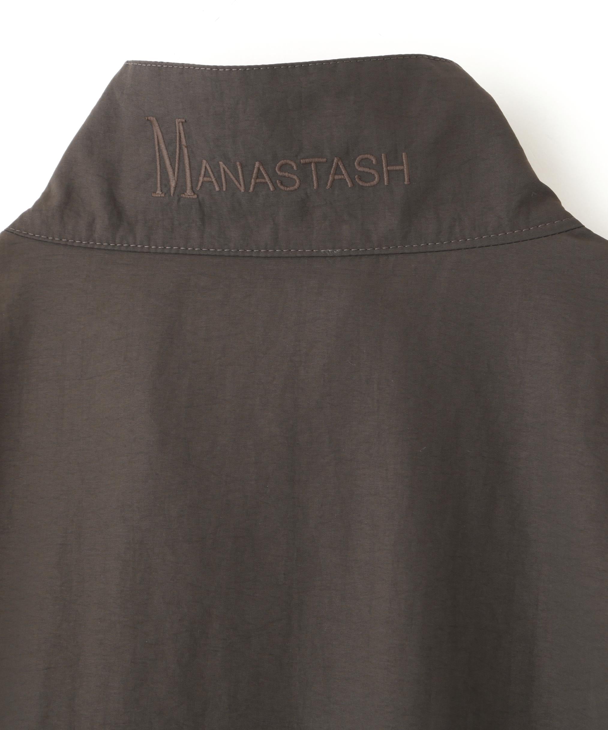 MANASTASH/マナスタッシュ/TRACK JACKET/トラックジャケット ブラウン