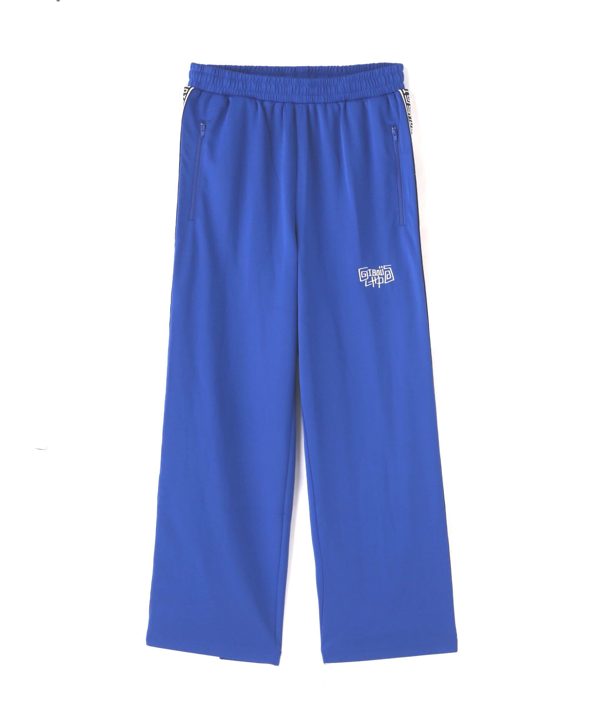 gious×LHP/ギボズ×エルエイチピー/Logo jesey pants/コラボ ジャージーパンツ パープル
