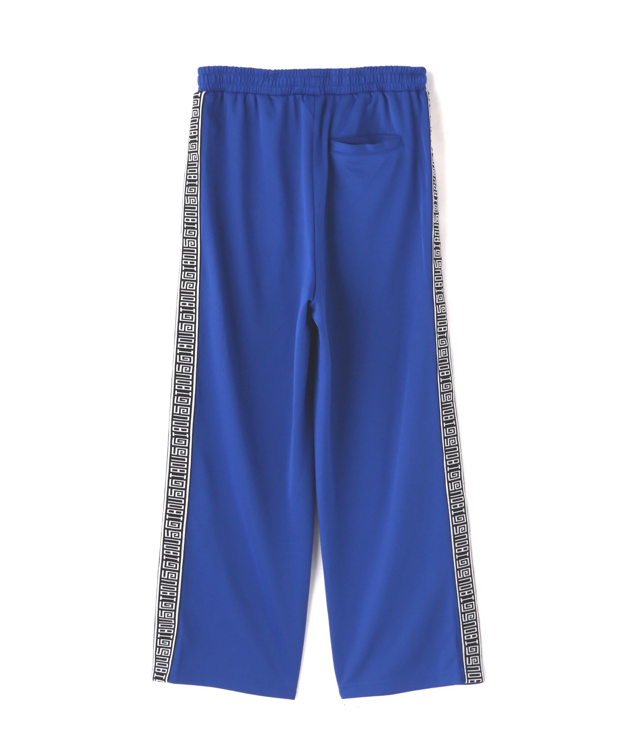 gious×LHP/ギボズ×エルエイチピー/Logo jesey pants/コラボ ジャージーパンツ パープル