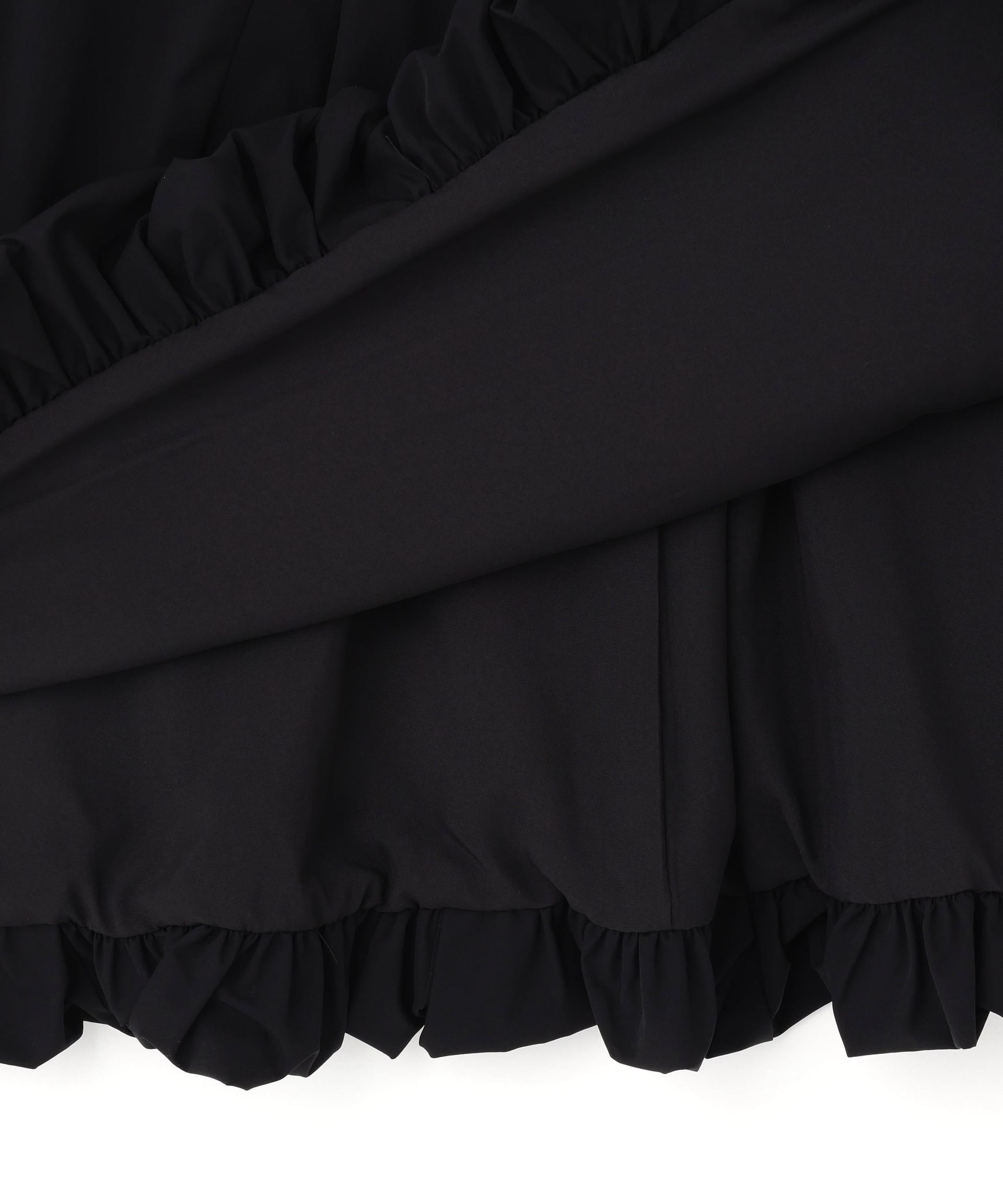 マチバルーンスカート ブラック②5