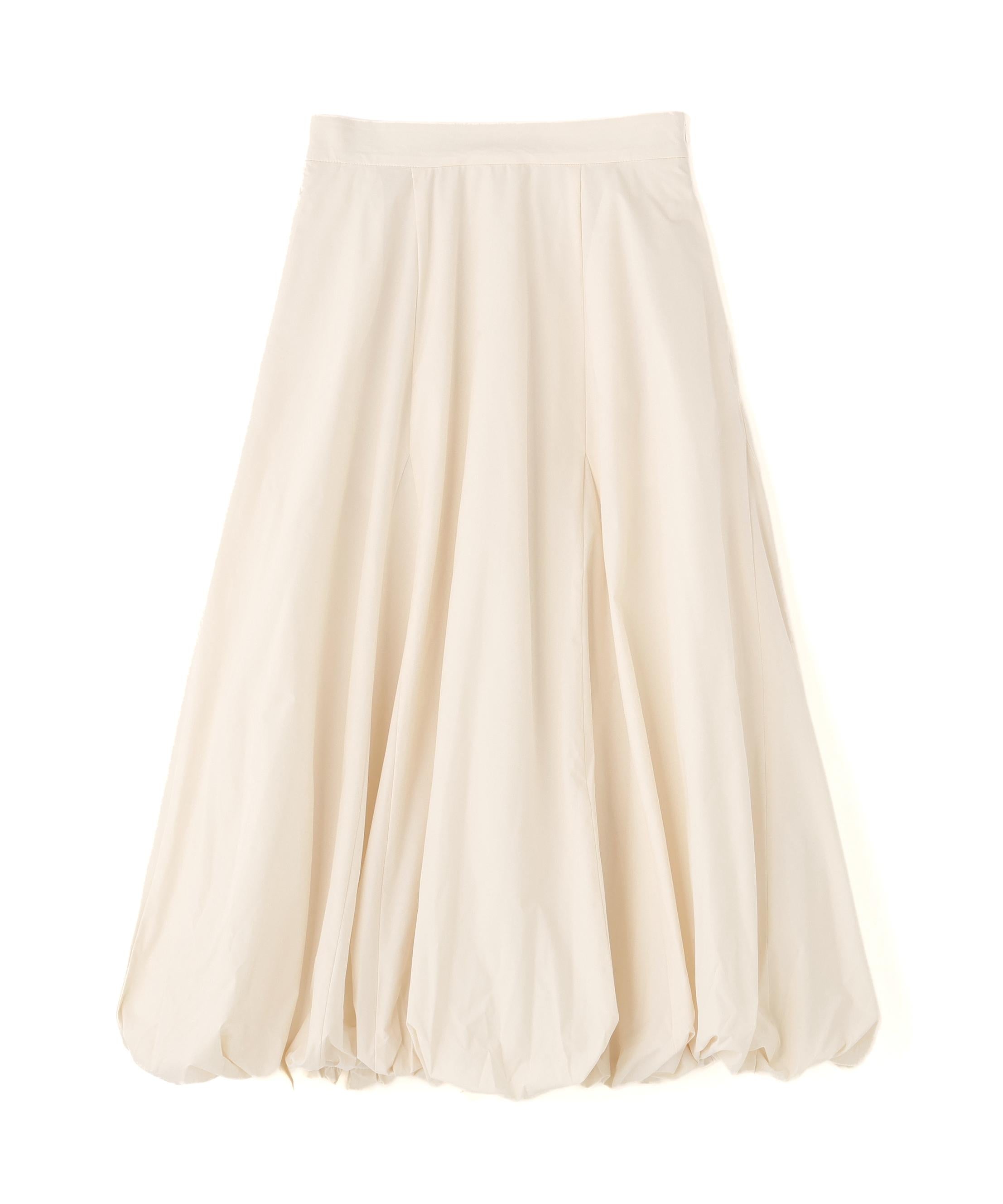 マチバルーンスカート オフホワイト1