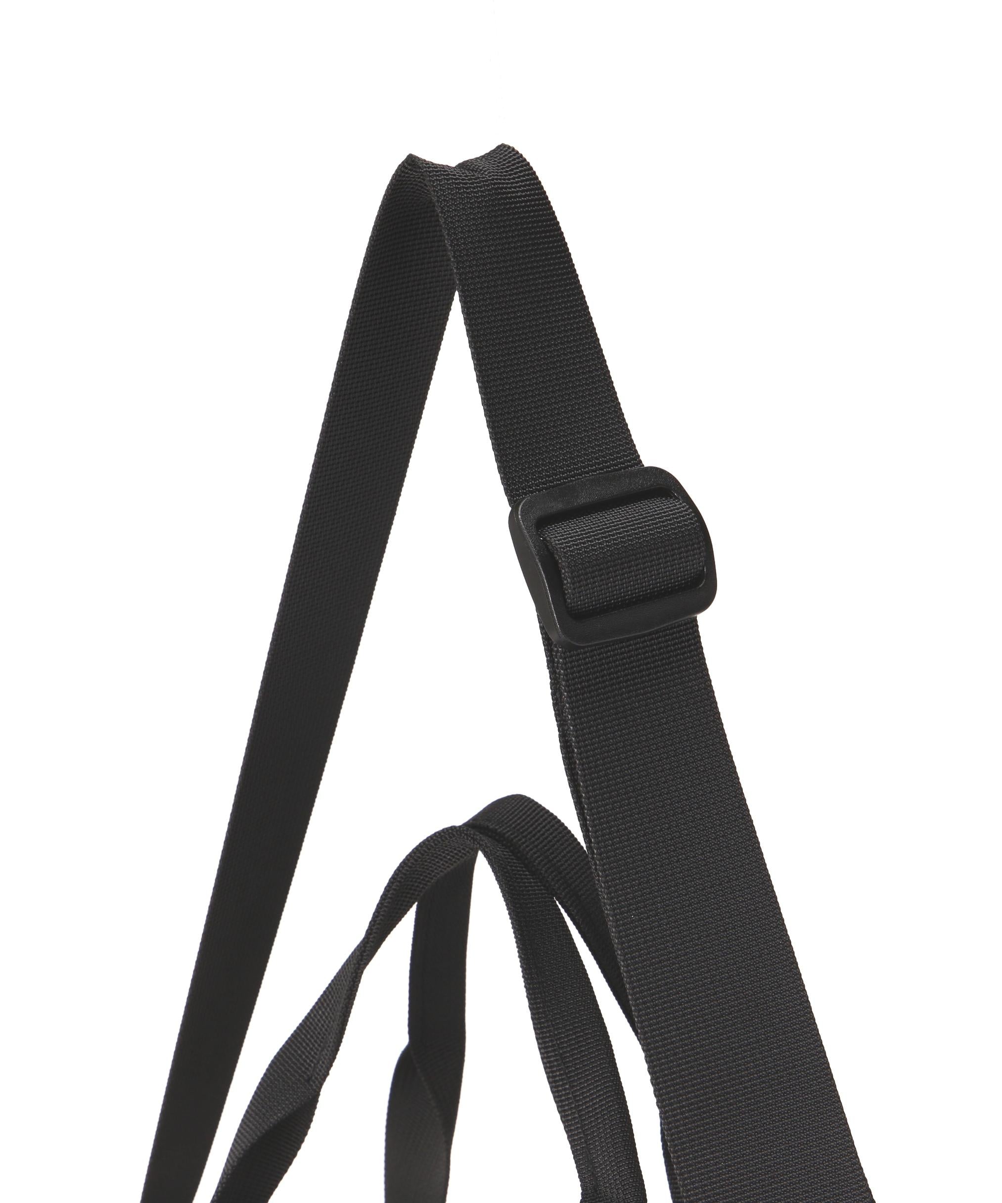 PACKING/パッキング BLACK REFLECTIVE TOTE ブラック