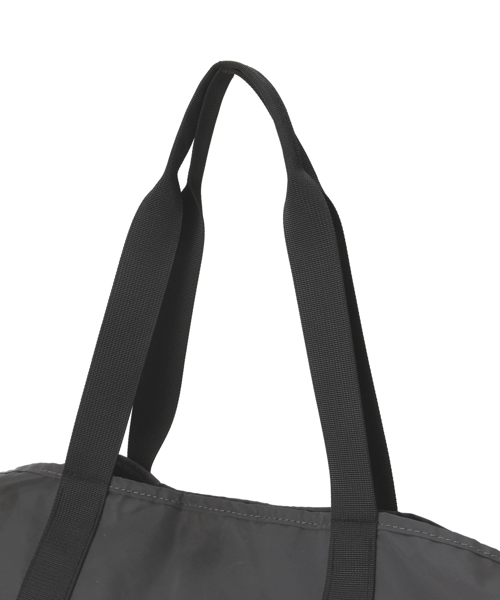 PACKING/パッキング BLACK REFLECTIVE TOTE ブラック