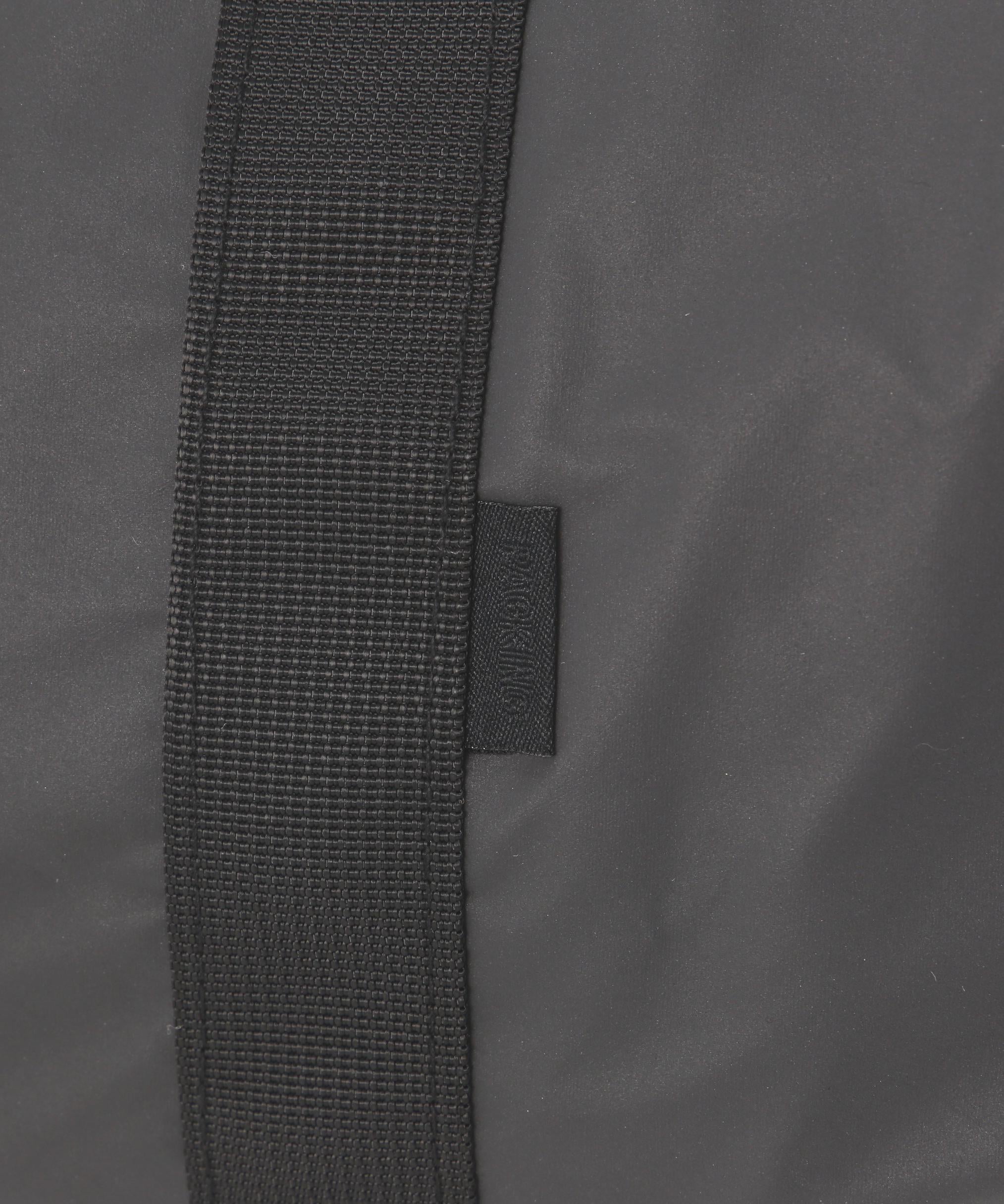 PACKING/パッキング BLACK REFLECTIVE TOTE ブラック