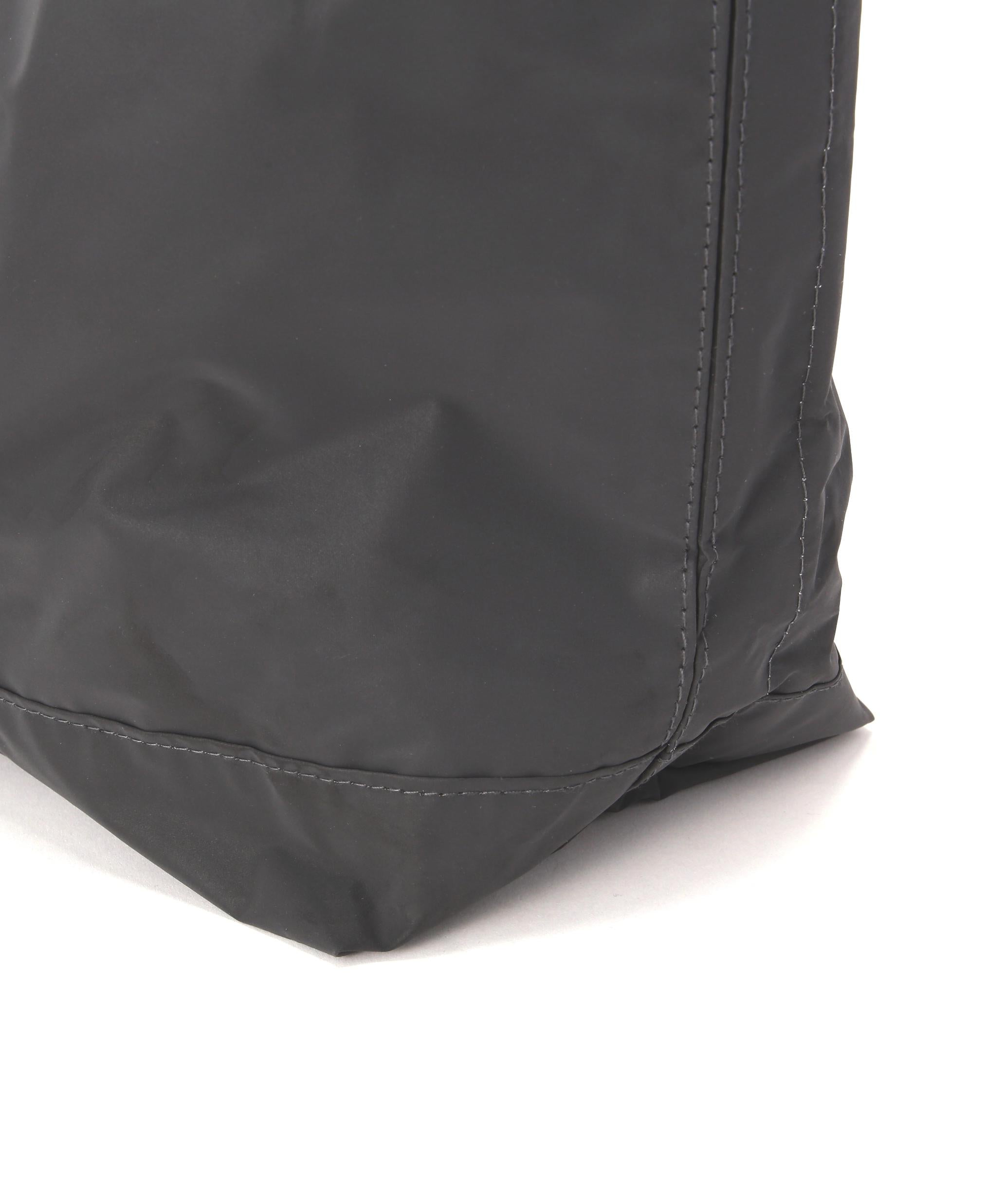 PACKING/パッキング BLACK REFLECTIVE TOTE ブラック