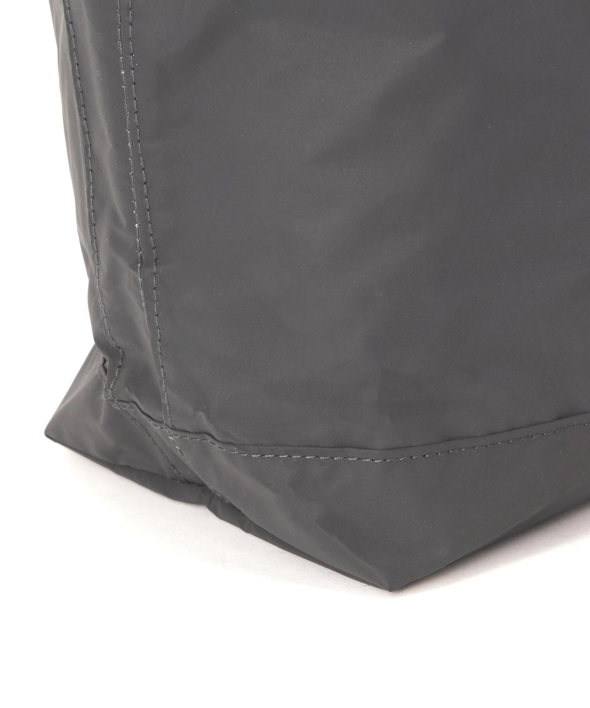 PACKING/パッキング BLACK REFLECTIVE TOTE ブラック