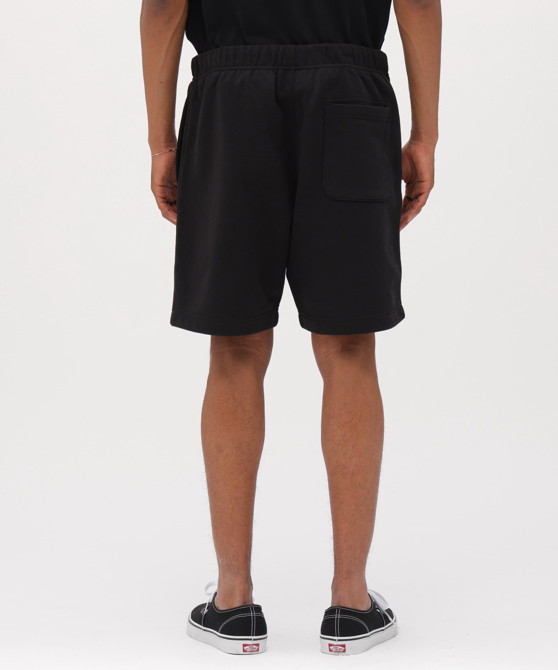 《直営店限定》VARSITY FLAG SWEAT SHORTS ブラック