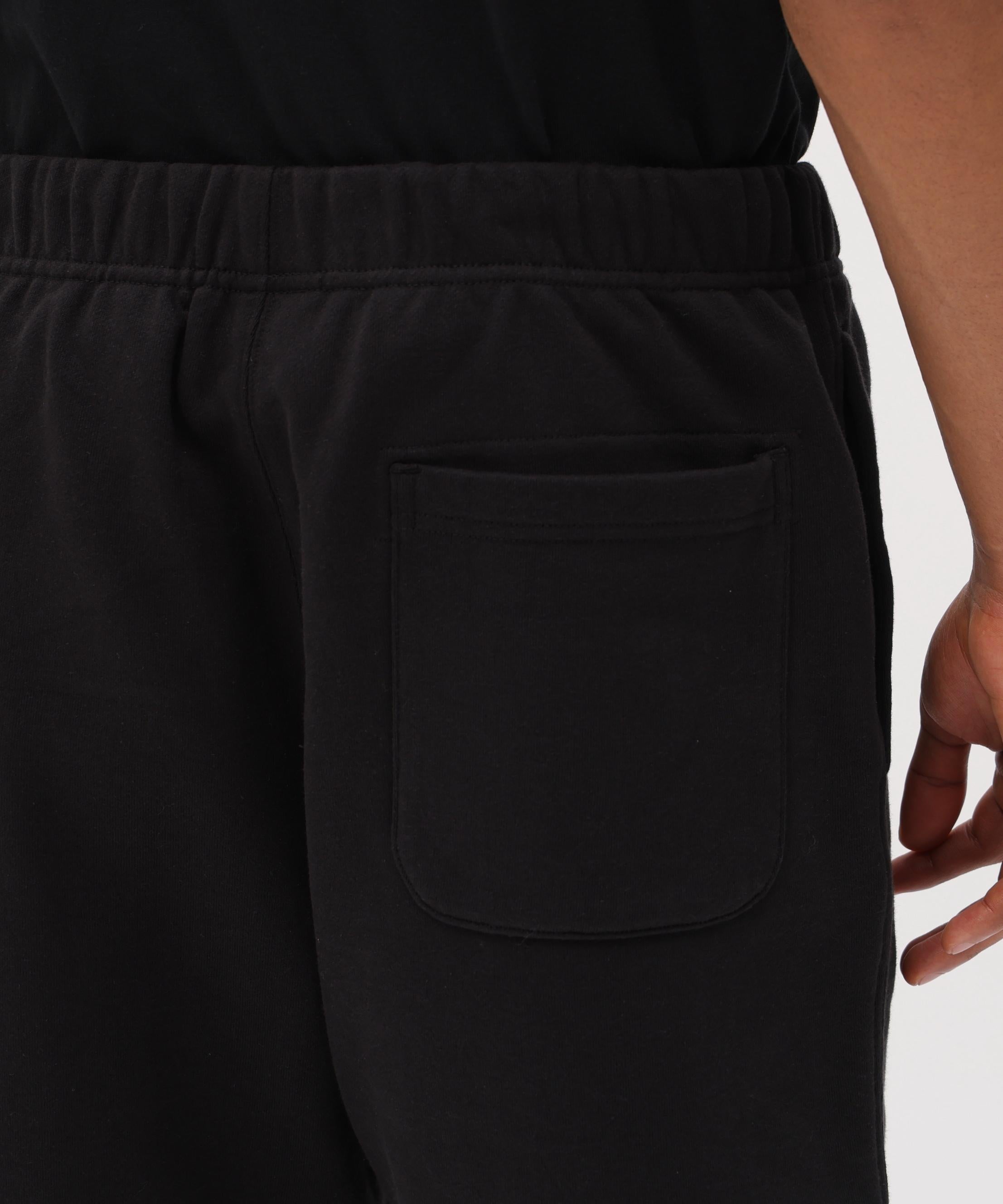 《直営店限定》VARSITY FLAG SWEAT SHORTS ブラック