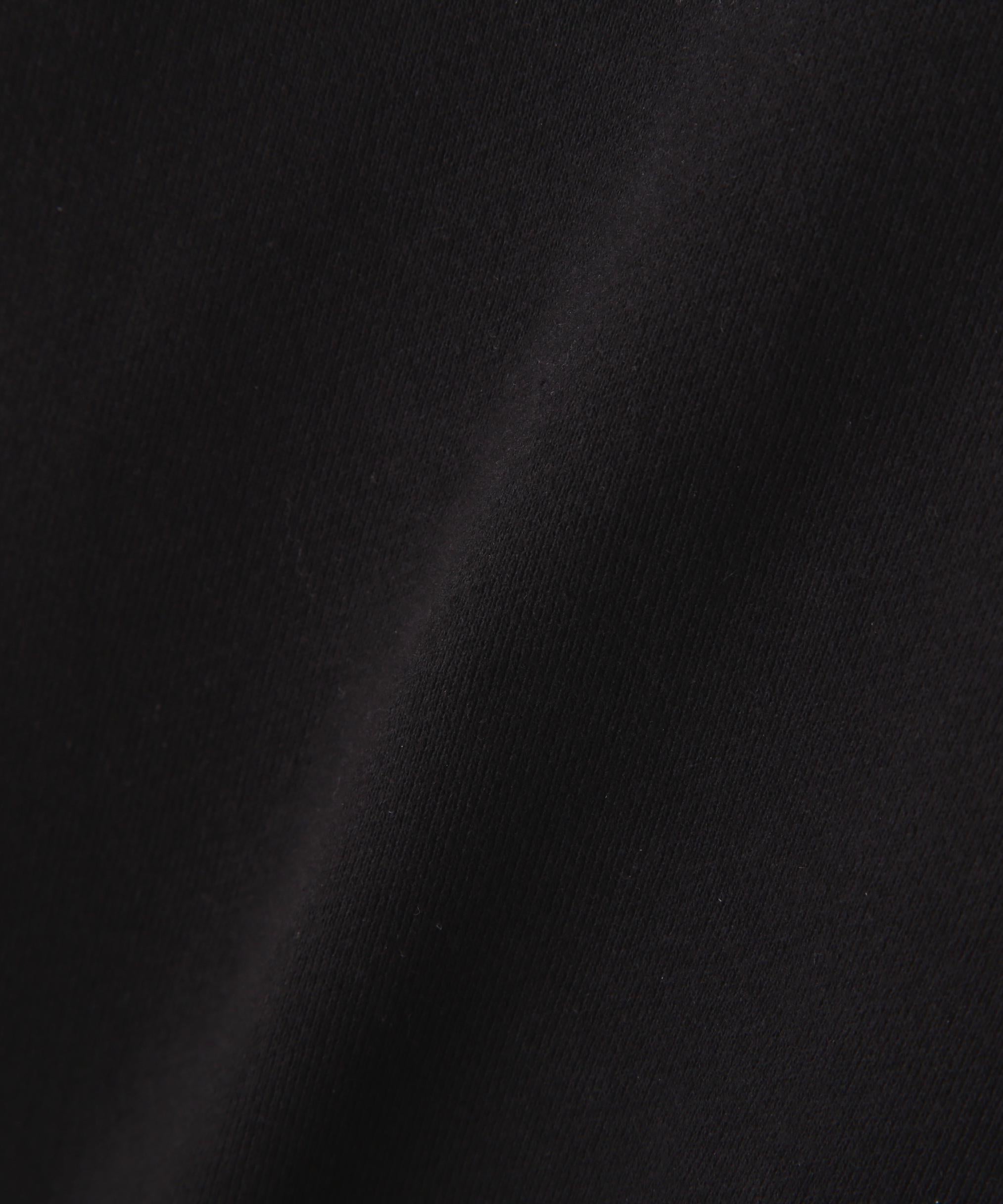 《直営店限定》VARSITY FLAG SWEAT SHORTS ブラック