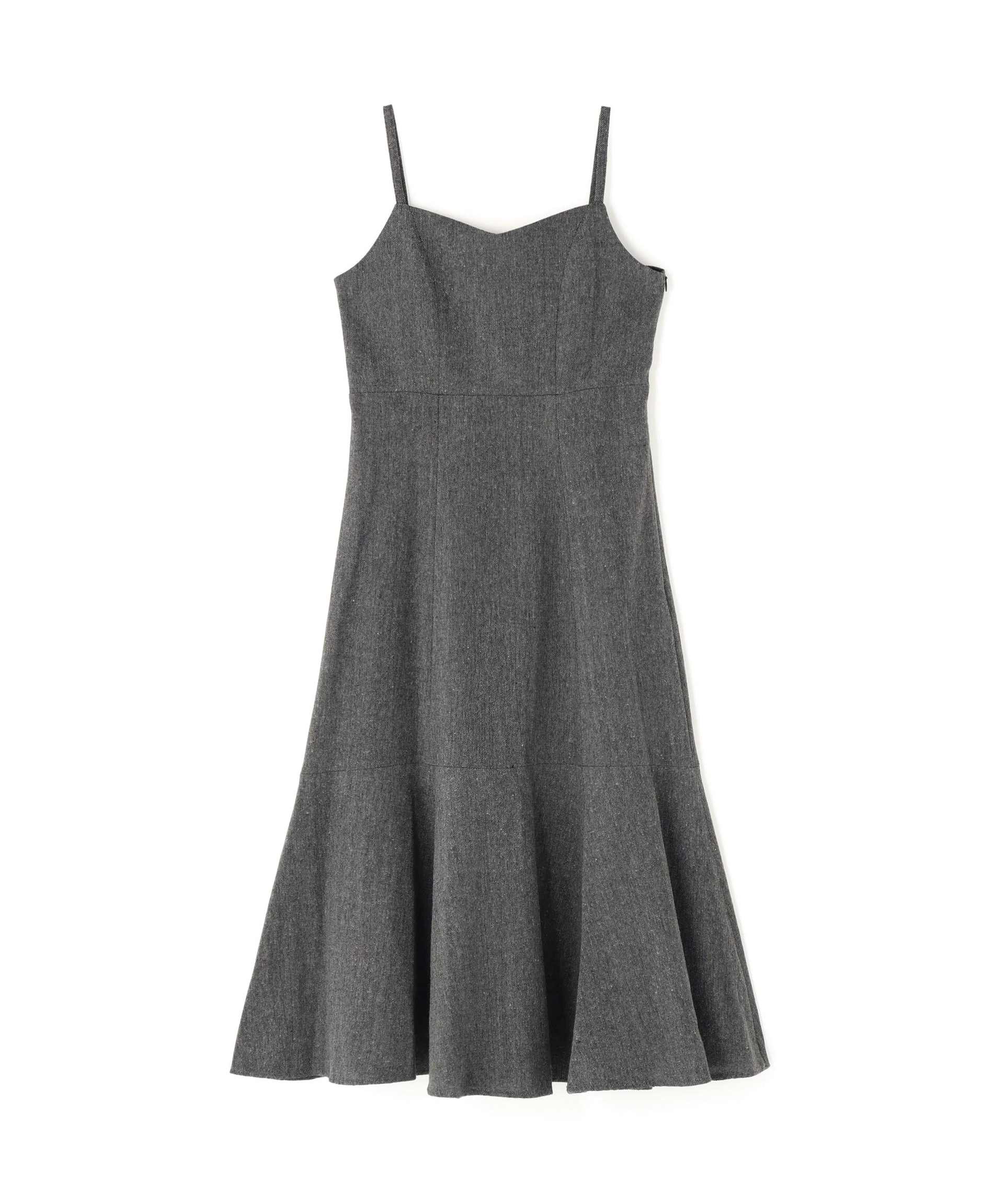 バックリボンジャンスカ チャコール1