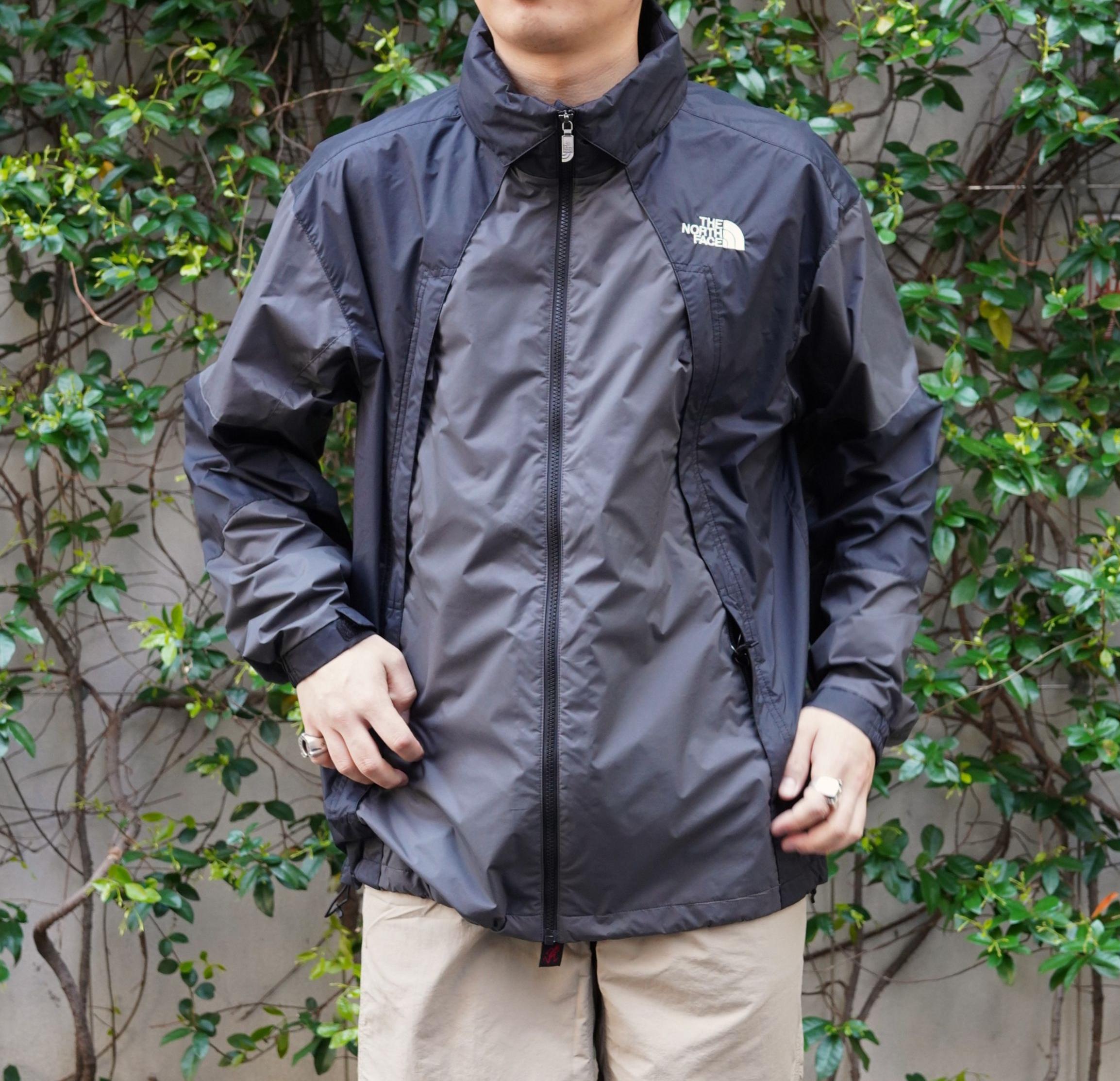 THE NORTH FACE/ザ・ノース・フェイス Chimney Wind Jacket チムニーウインドジャケット NP22650 ブラック