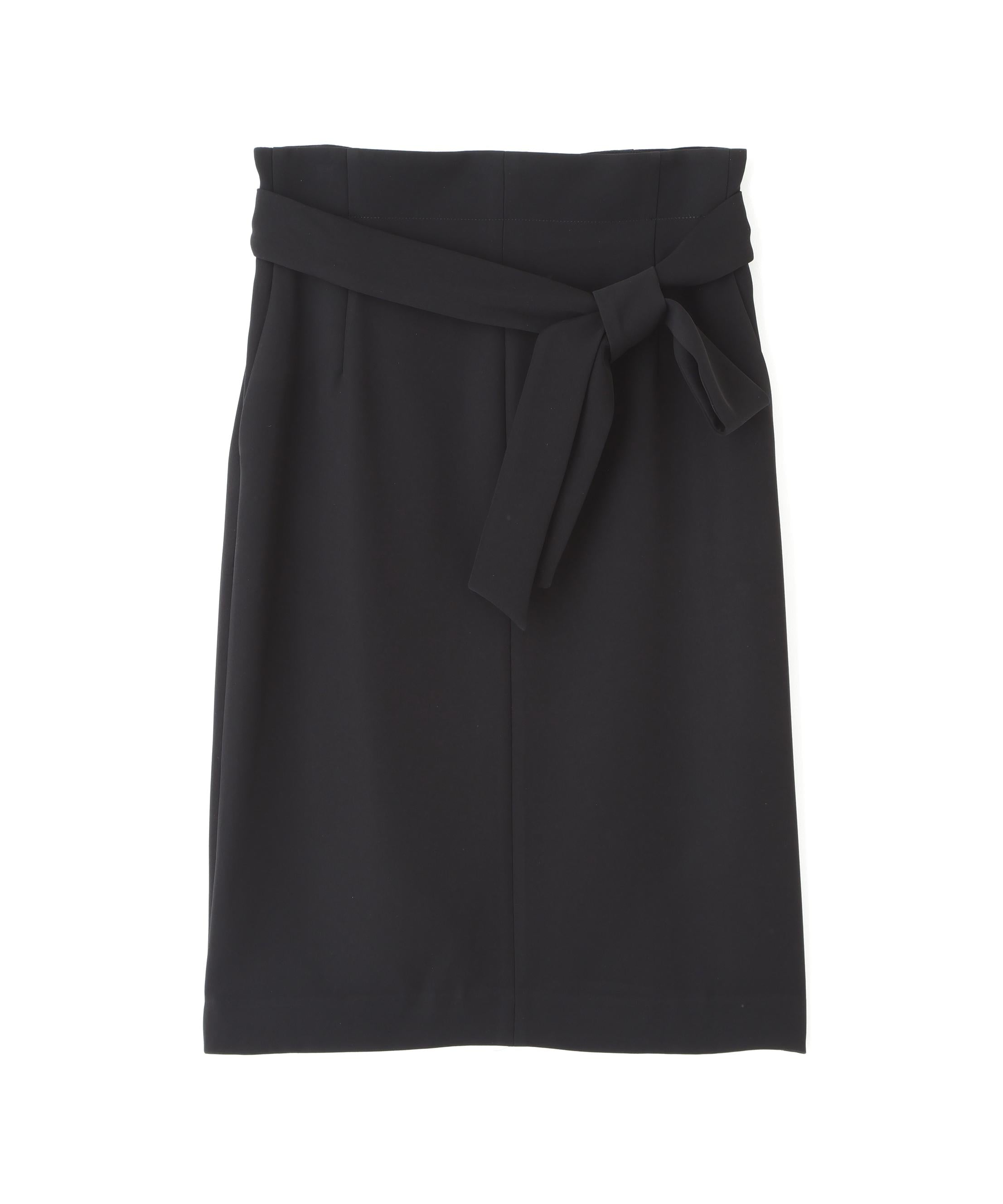 ◆2WAYベルトタイトスカート ブラック