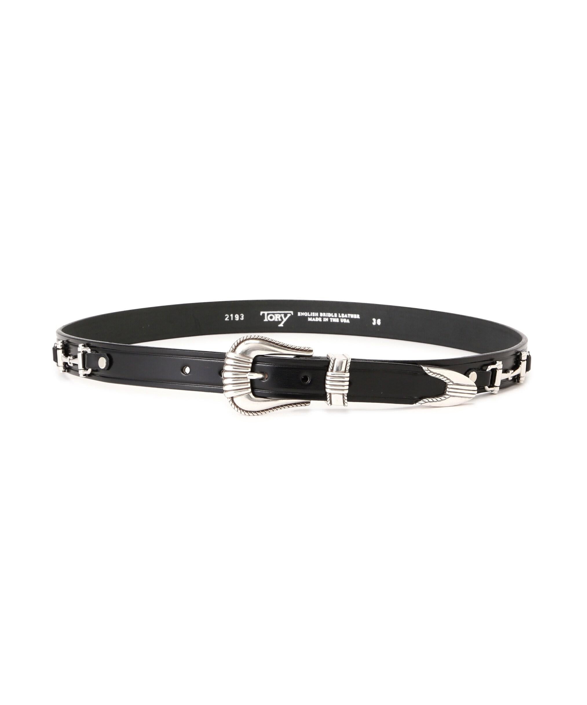 TORY LEATHER/トリーレザー/1inch BIT BELT / ビットベルト