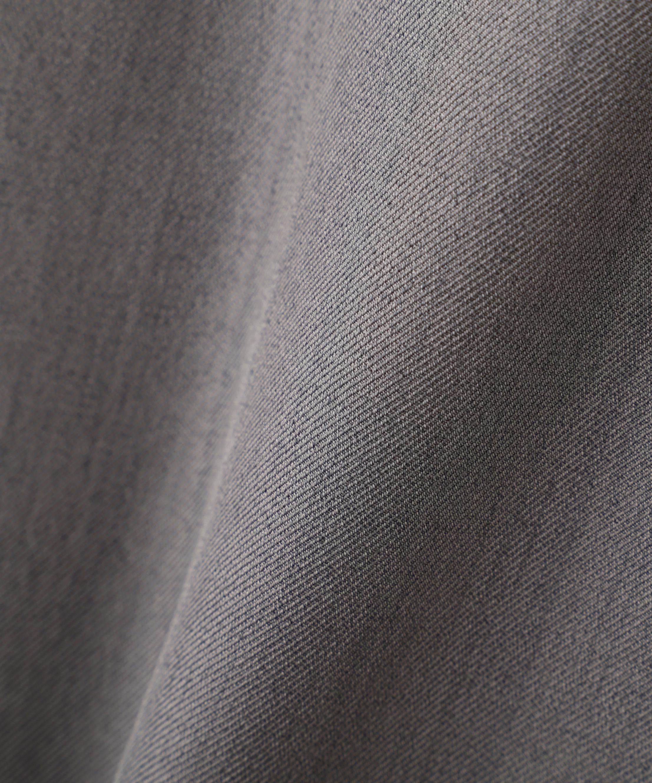 <セットアップ対応>ベーシックツイルスカート グレー