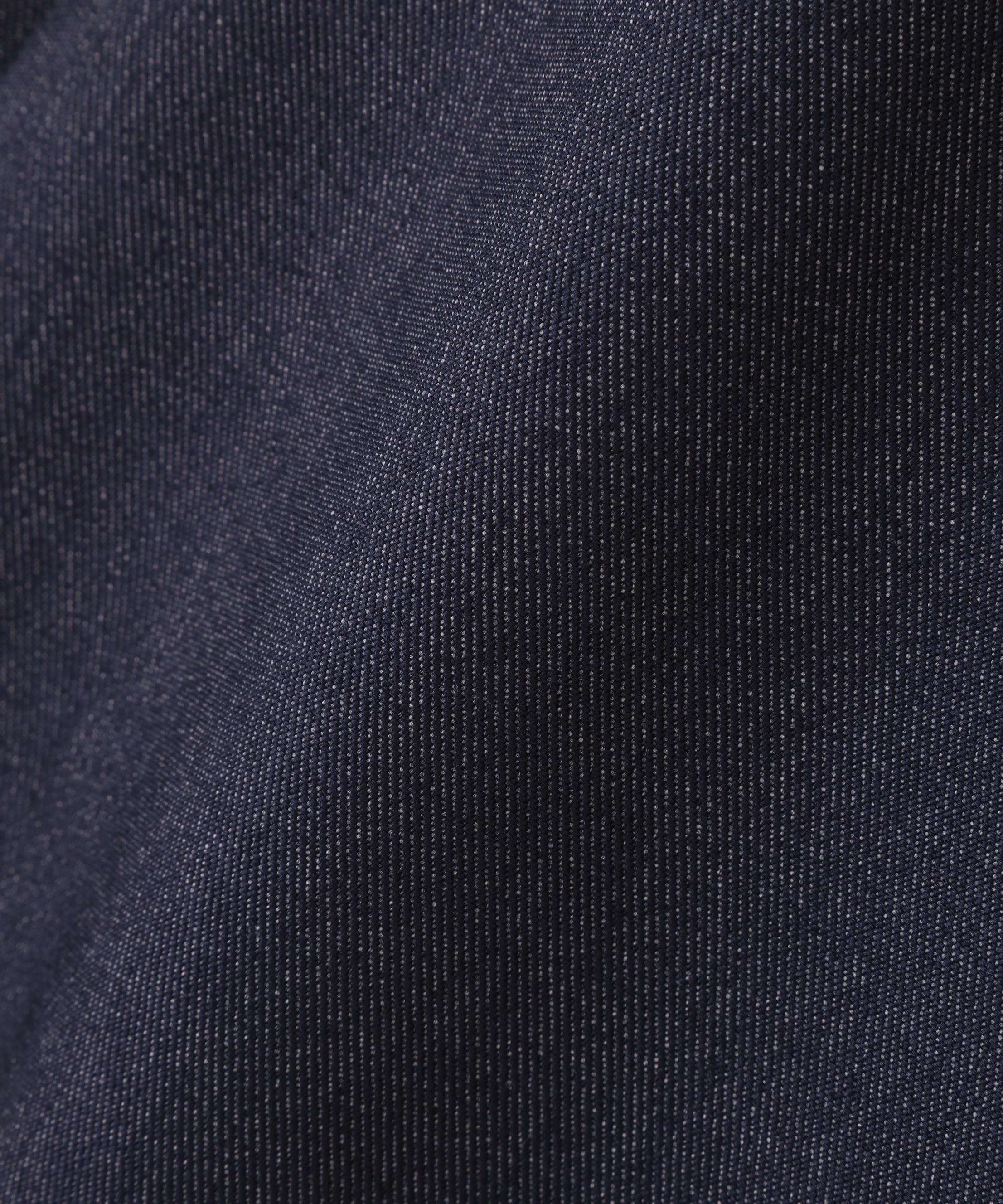 <セットアップ対応>ベーシックツイルスカート インディゴ1