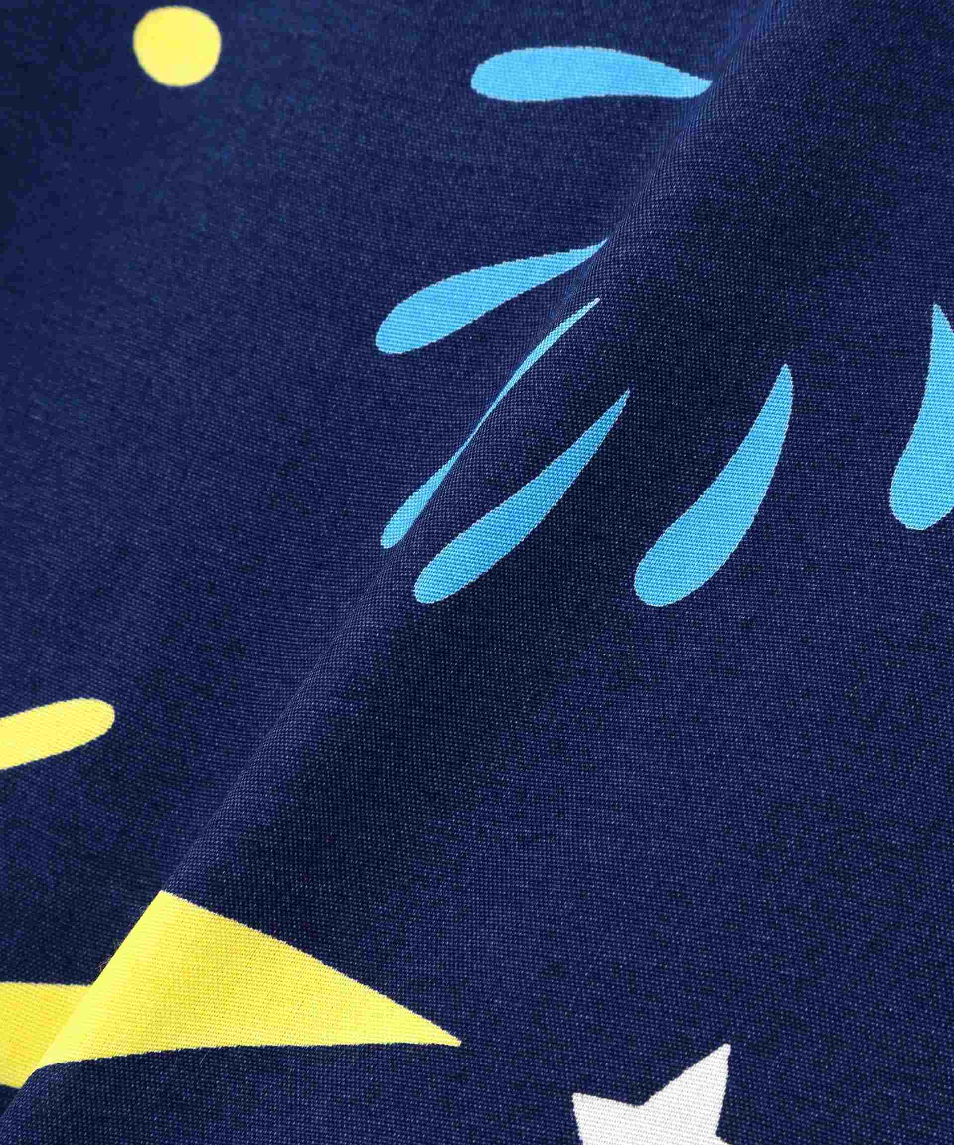 Aloha Rlossom/アロハ ブロッサム/“HANARI” long sleeve ネイビー