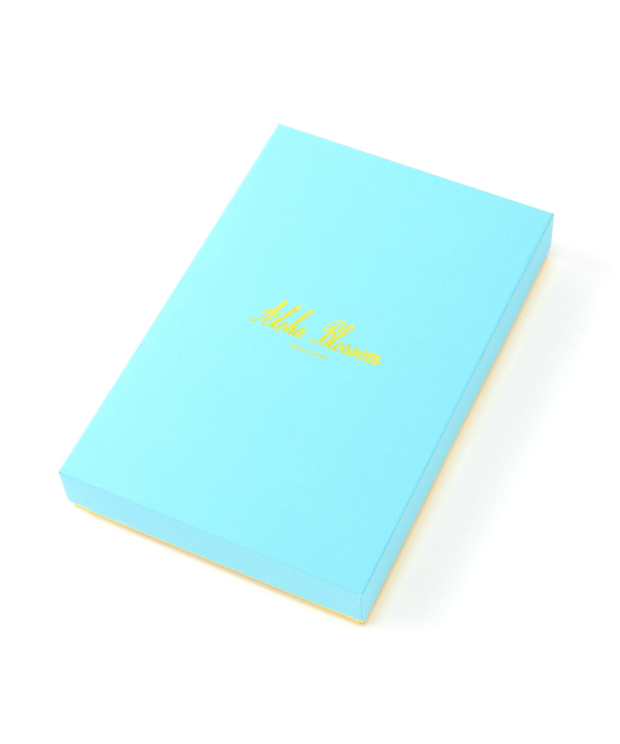 Aloha Rlossom/アロハ ブロッサム/“HANARI” long sleeve ネイビー