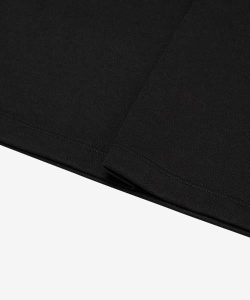 THE NORTH FACE /ザ・ノース・フェイス S/S Back Square Logo Tee バックスクエアロゴティー ブラック